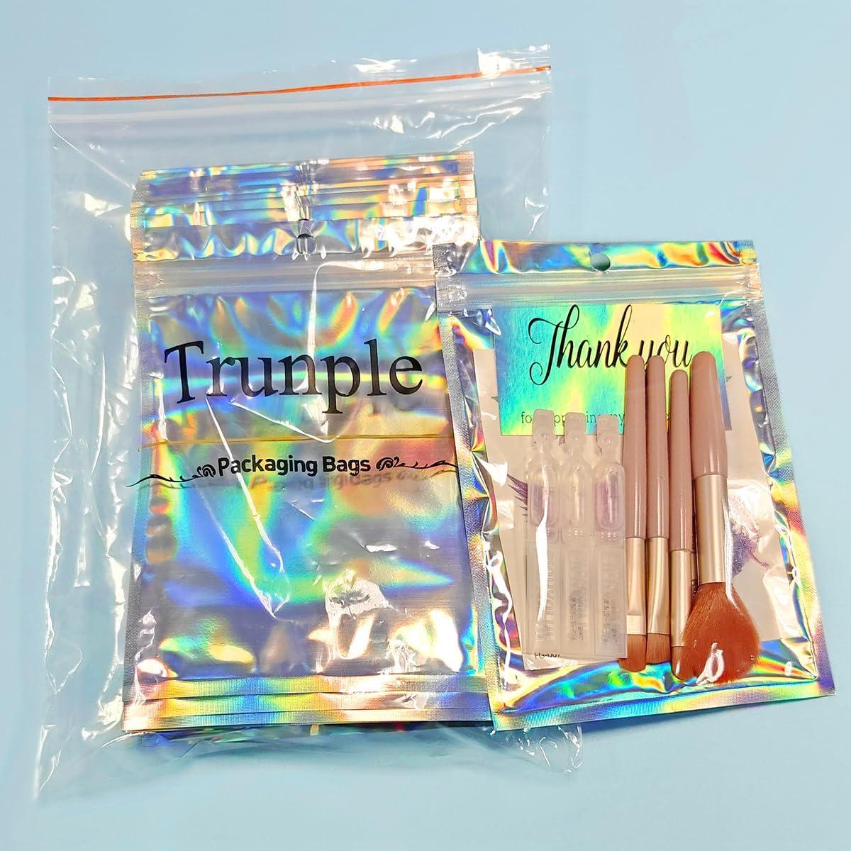 Bolsas Reutilizables Holográficas Trunple 12.7x17.8 cm