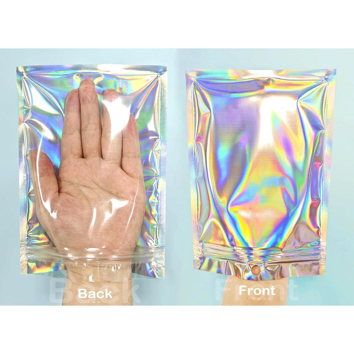 Bolsas Reutilizables Holográficas Trunple 12.7x17.8 cm