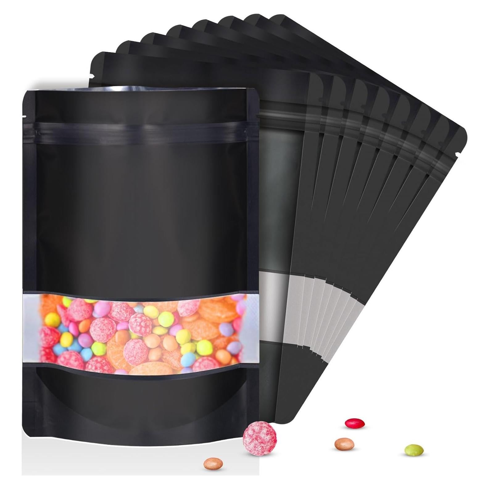 Bolsas Mylar Reutilizables 10x15 cm Olores 120pcs ODDIER