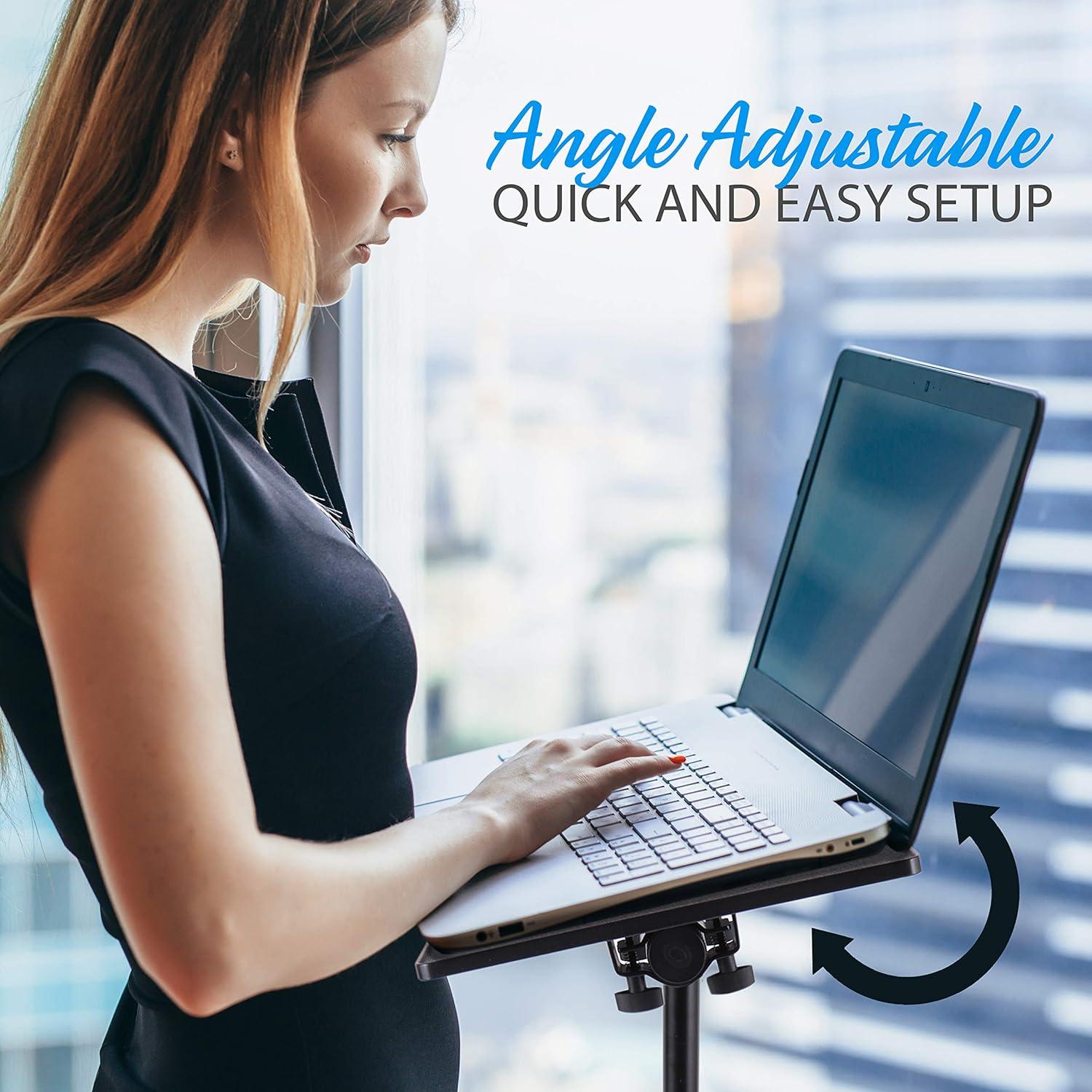 Soporte Universal Pyle PLPTS4.5 para Proyector y Laptop Ajustable