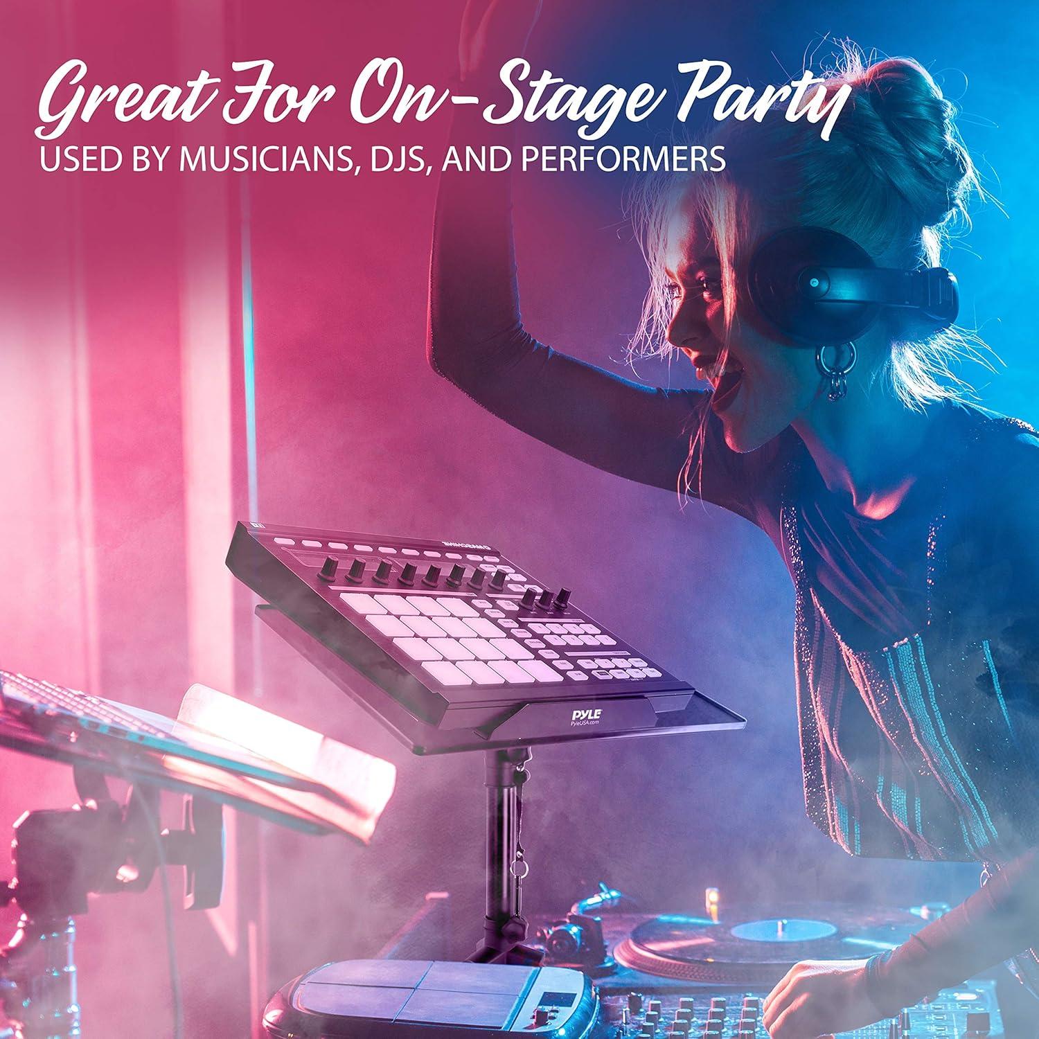 Soporte Universal Pyle PLPTS4.5 para Proyector y Laptop Ajustable