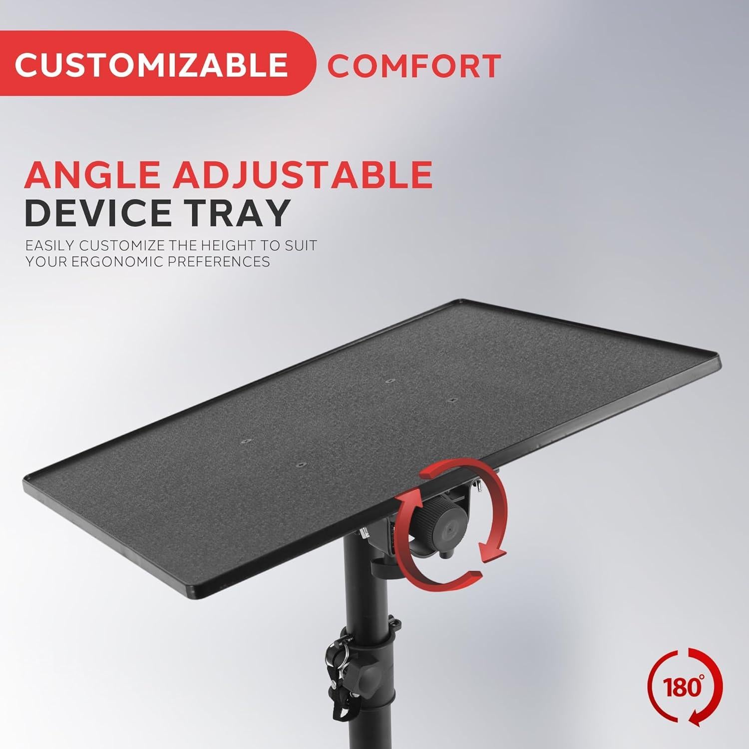 Soporte de Proyector Pyle PLPTS4.7 Altura Ajustable 71-116 cm