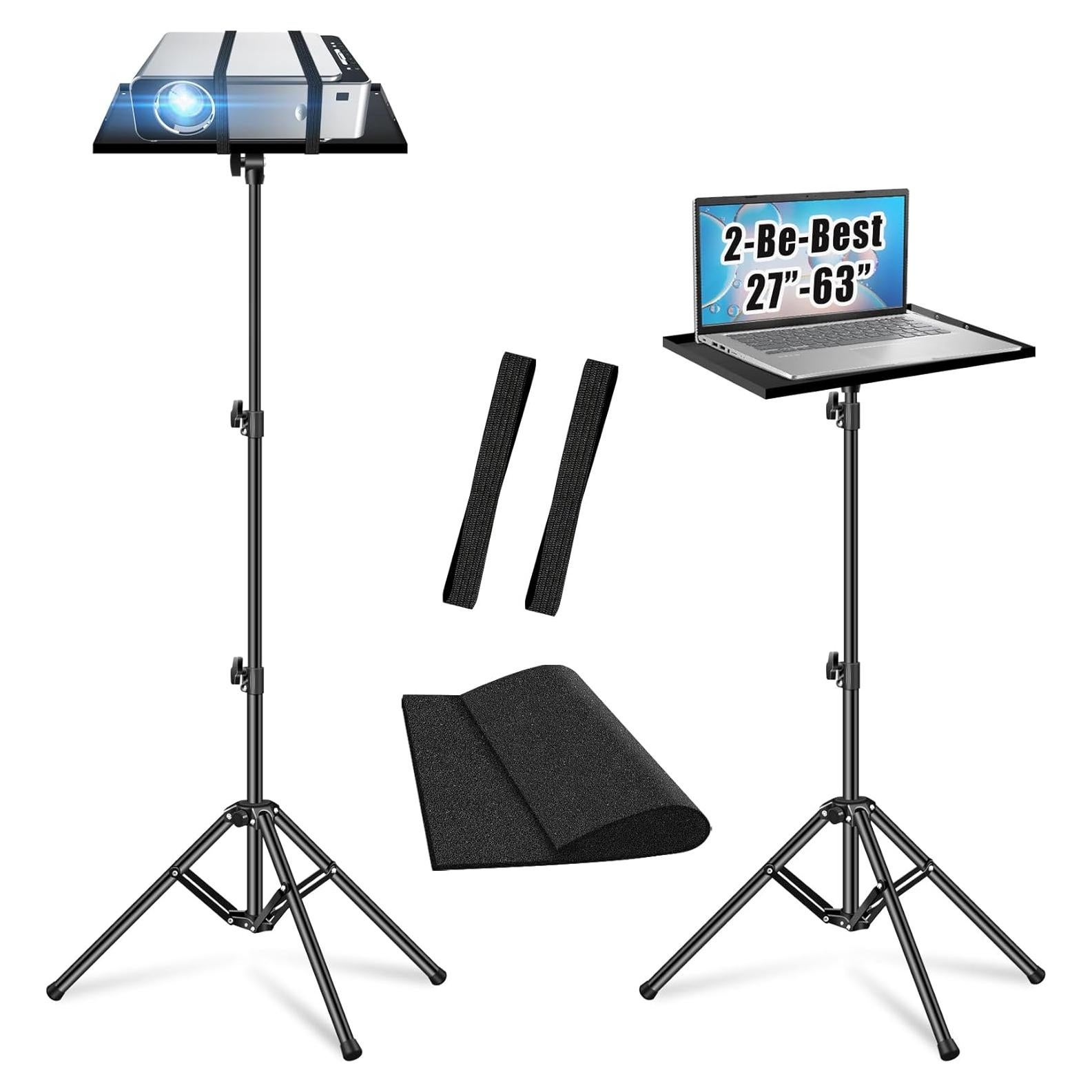 Soporte de trípode ajustable 2-Be-Best para proyector 70-160 cm