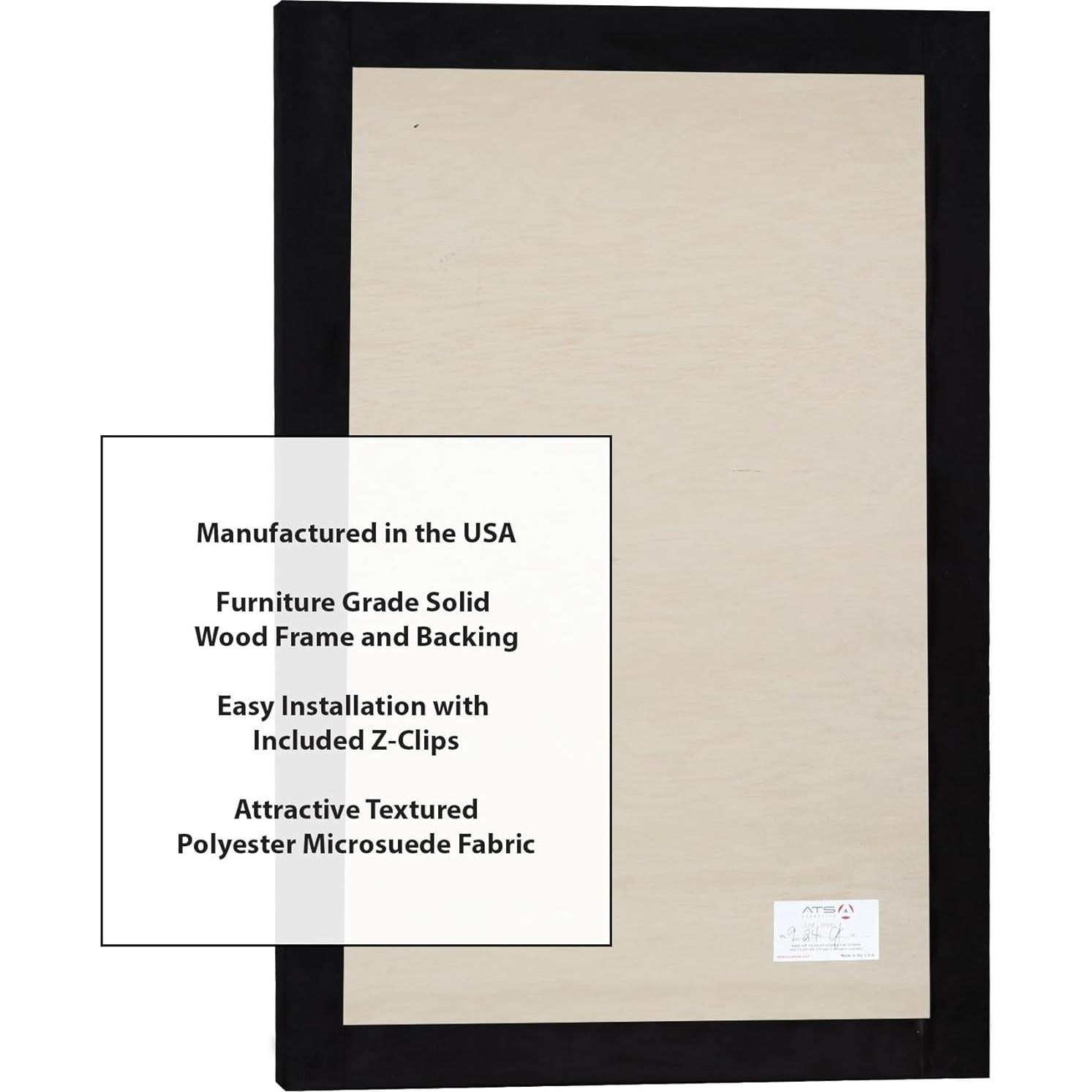 Panel Acústico ATS Acoustics 61x122 cm Tela Microsuede