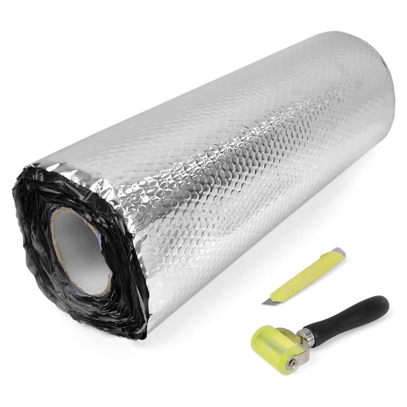 Material Aislante Acústico Pyle Premium 3.34 m² Negro