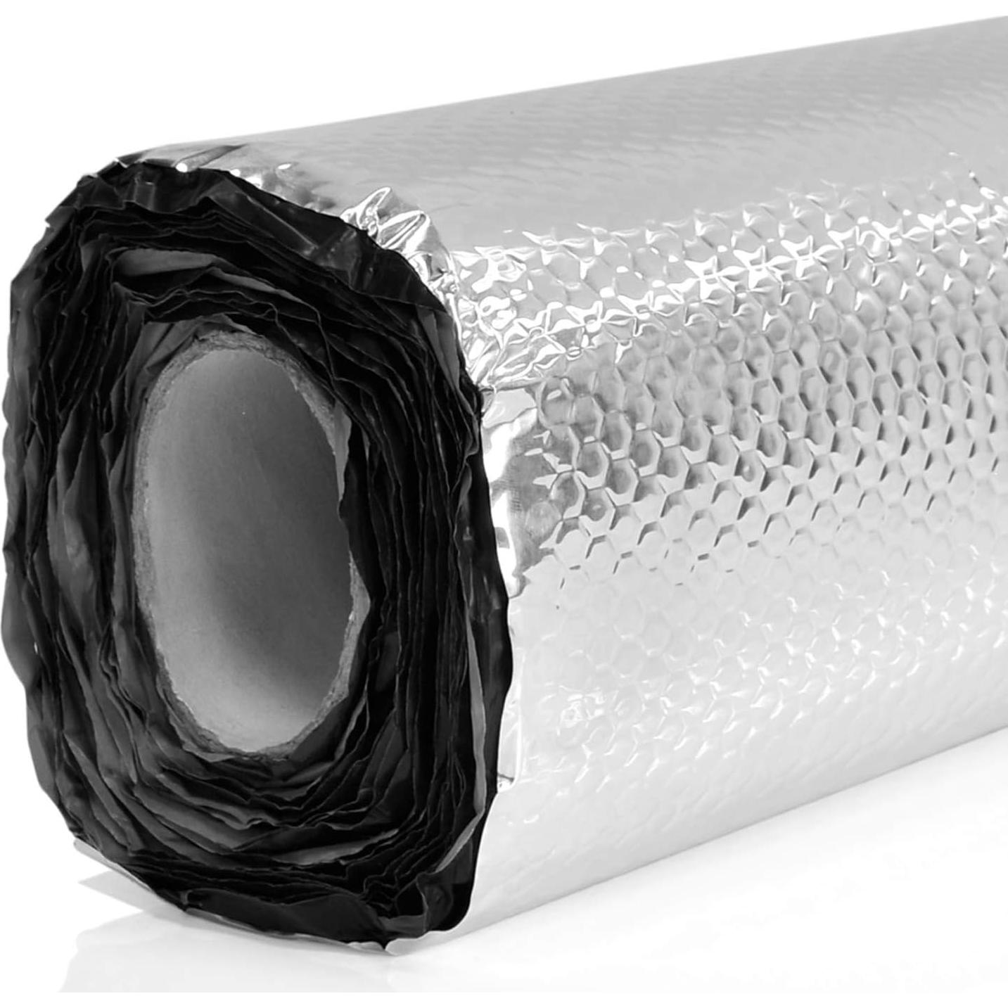 Material Aislante Acústico Pyle Premium 3.34 m² Negro