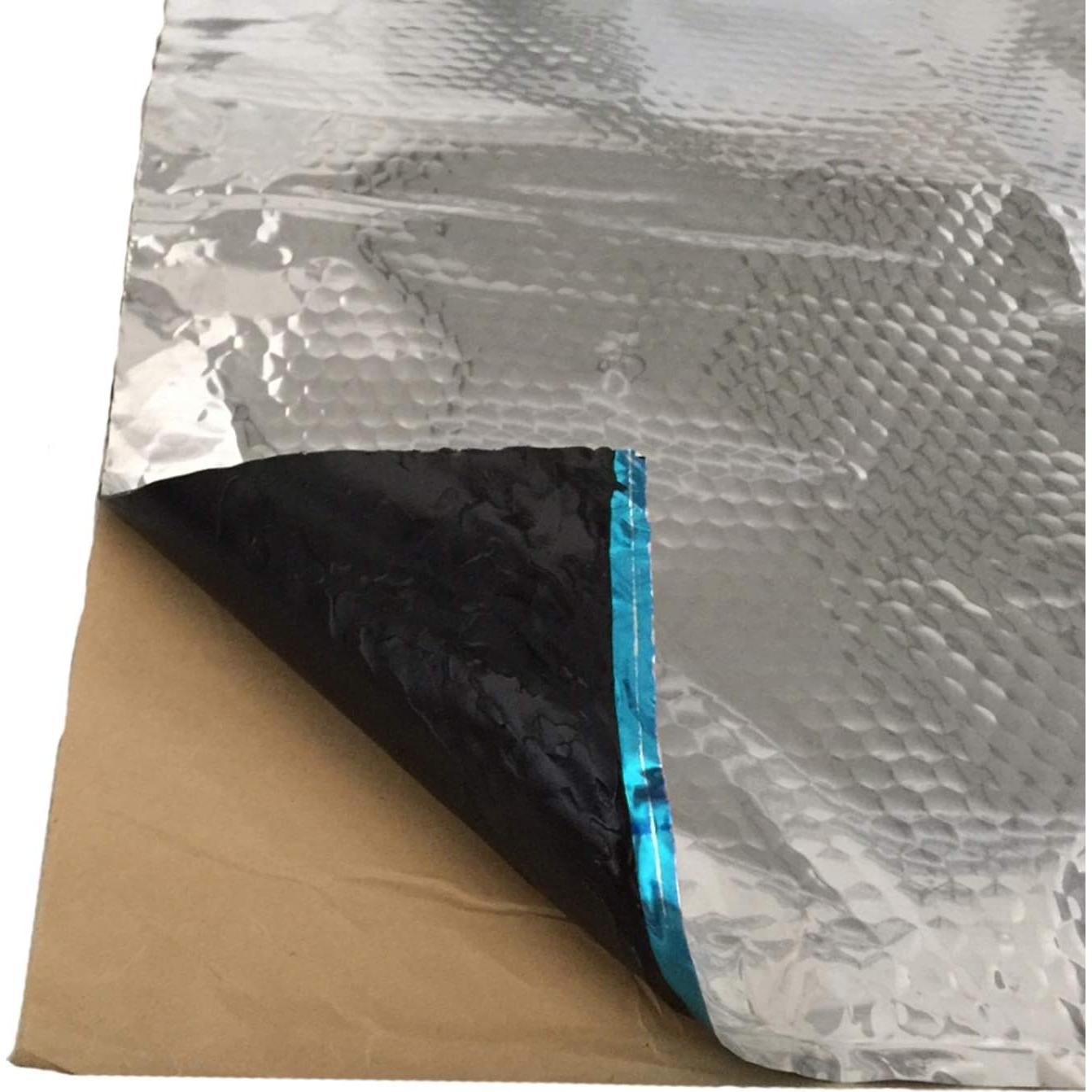 Material Aislante Acústico Pyle Premium 3.34 m² Negro