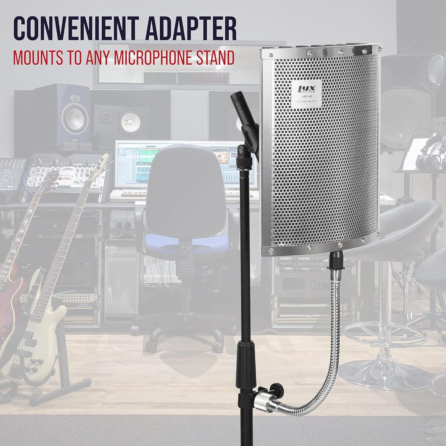 Escudo Aislante Acústico LyxPro VRI-40 33.8x25.4cm 1.02kg