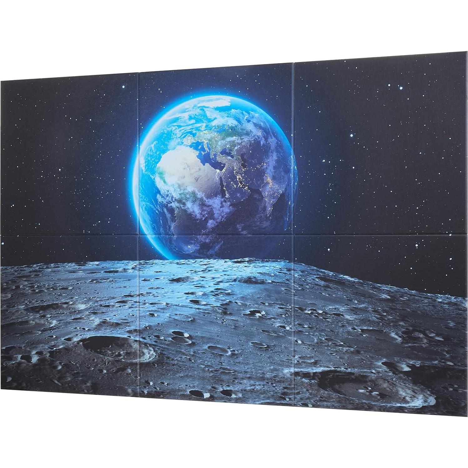 Paneles Acústicos VEVOR 6 Piezas 60x60 cm Autoadhesivos