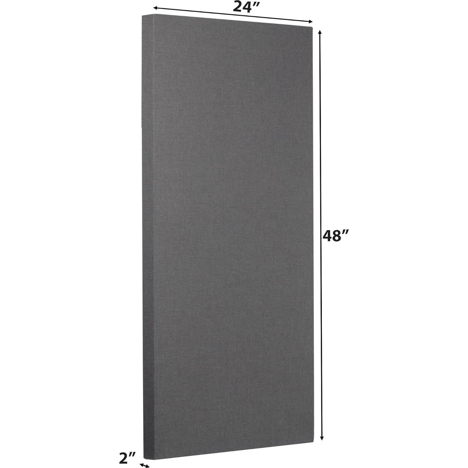 Panel Acústico Absorbente ATS Acoustics 61x122 cm Gris Cálido