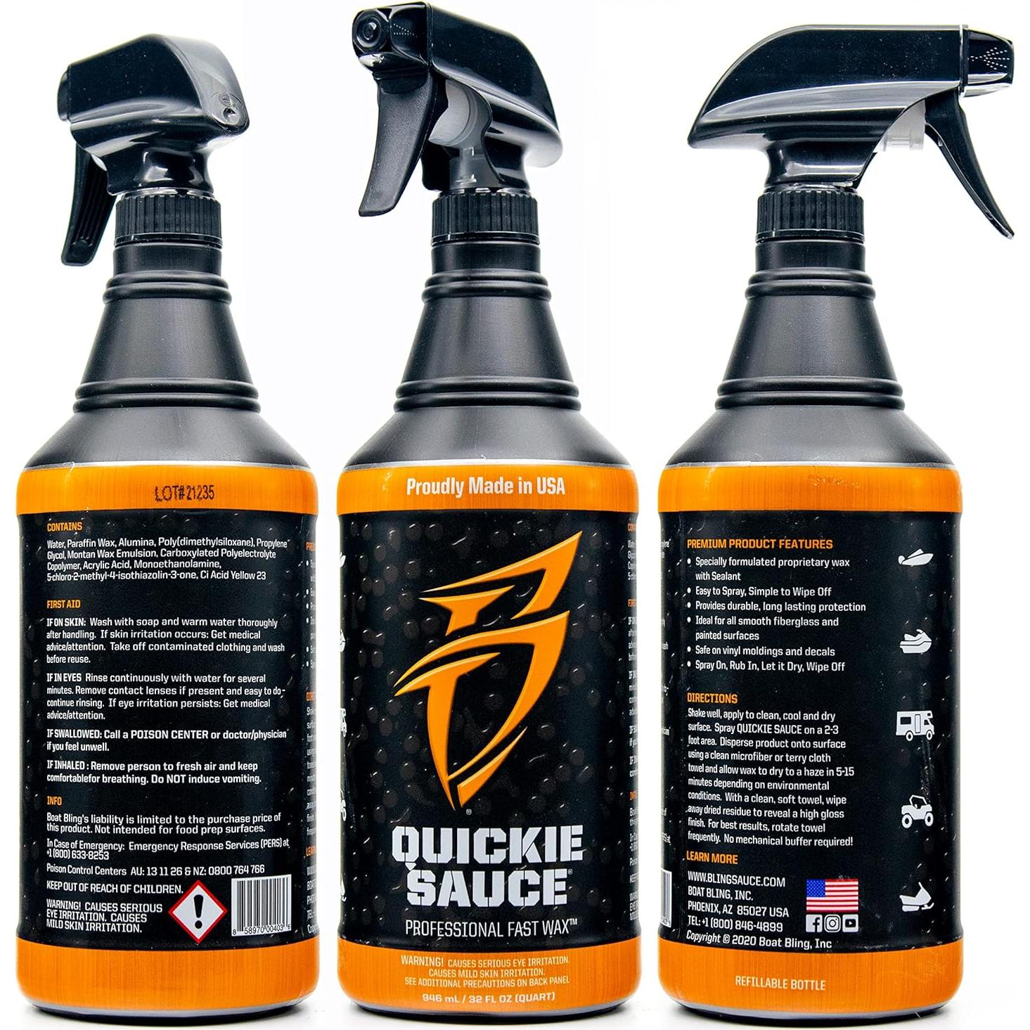 Salsa Rápida Premium Boat Bling 0.95 L Brillo Alto