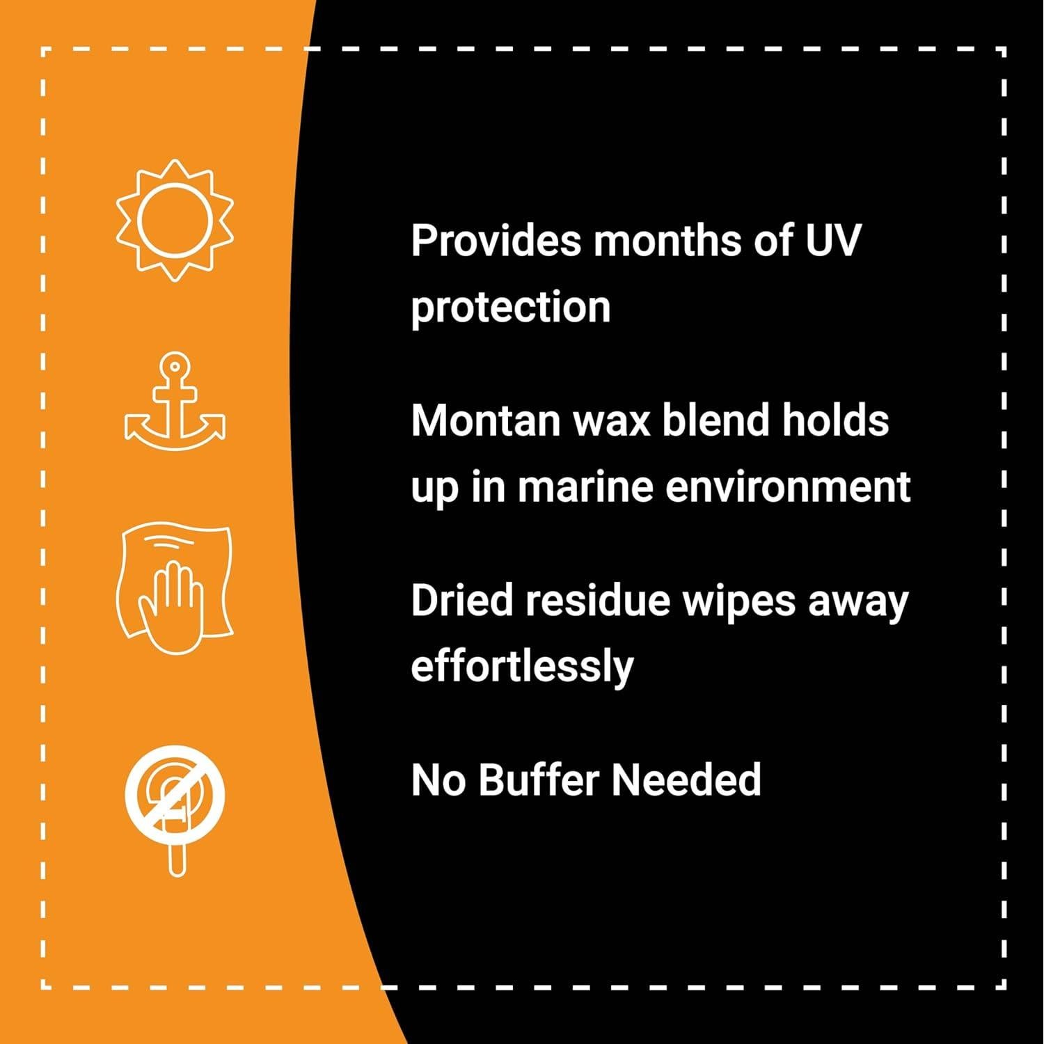 Salsa Rápida Premium Boat Bling 0.95 L Brillo Alto