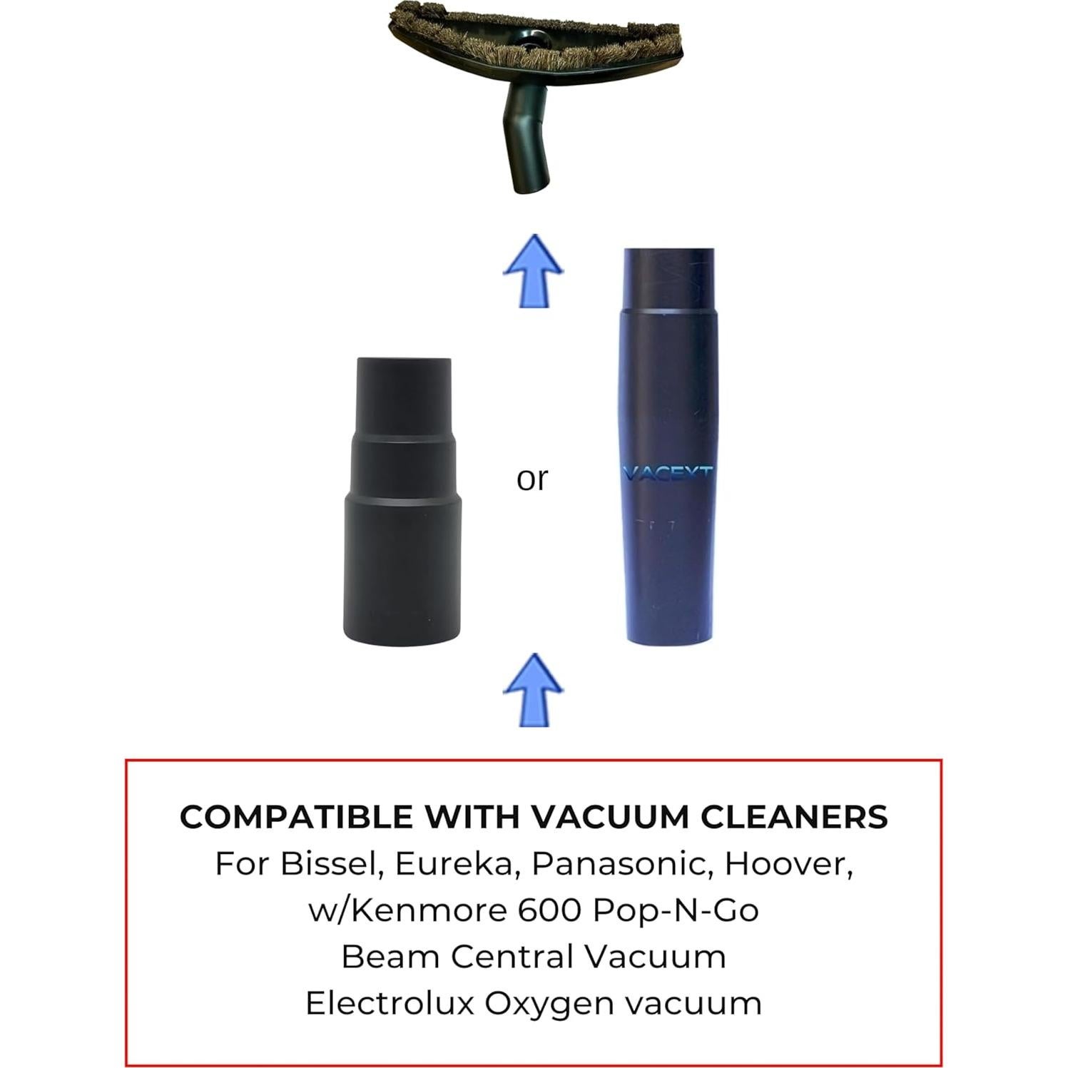 Cabezal de cepillo de aspiradora GHAMADE 32 mm con adaptador