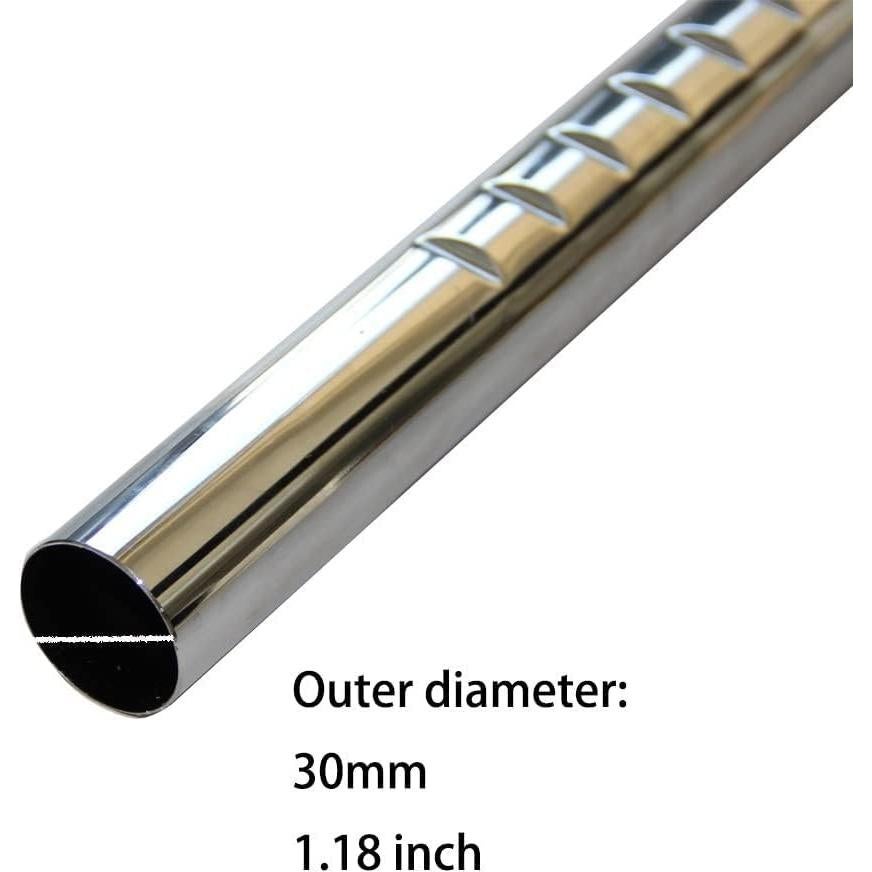 Manguera de Aspiradora IZSOHHOME 99cm Ajustable 32mm Cromada