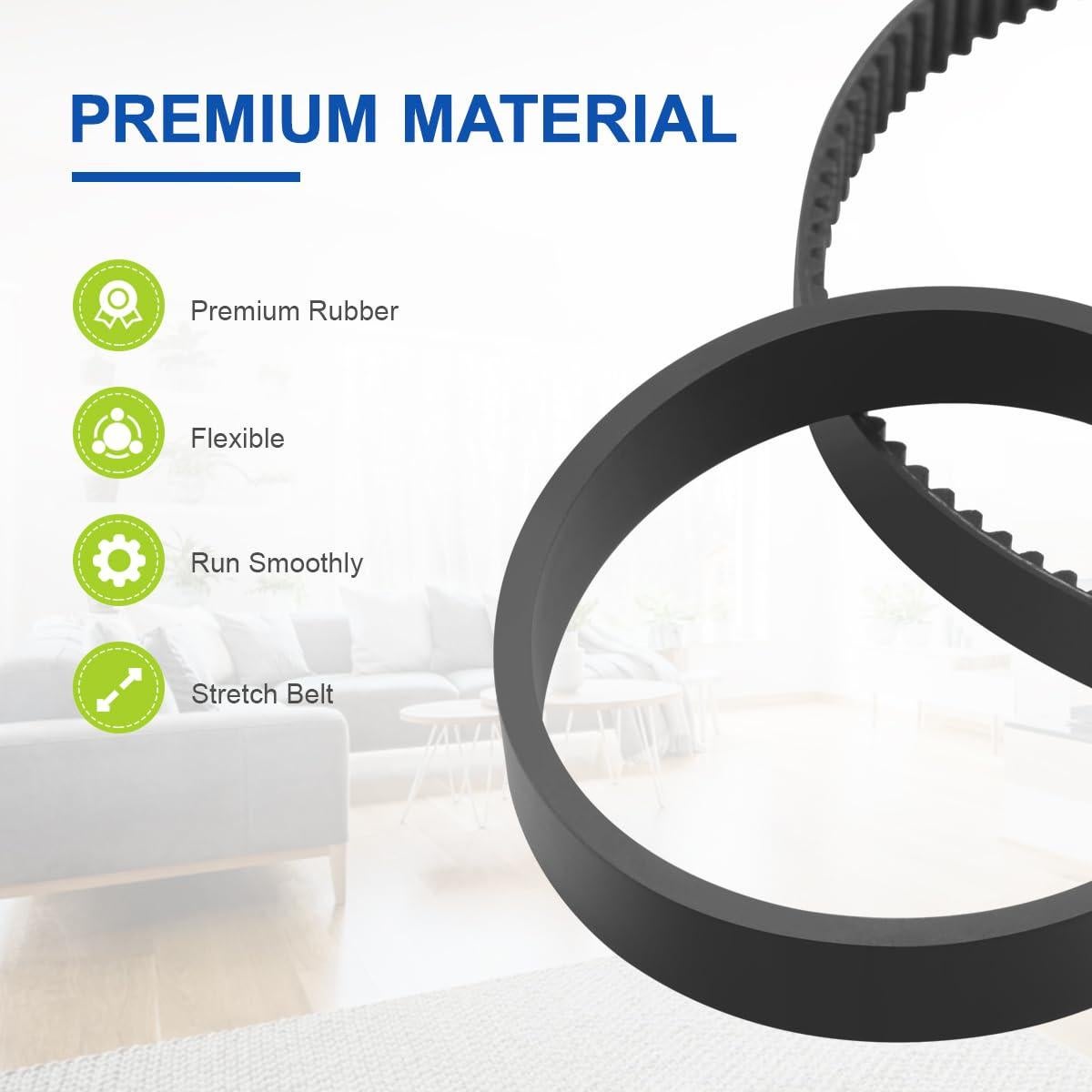 Conjunto de Correas de Reemplazo LANMU para Bissell 3071 3067