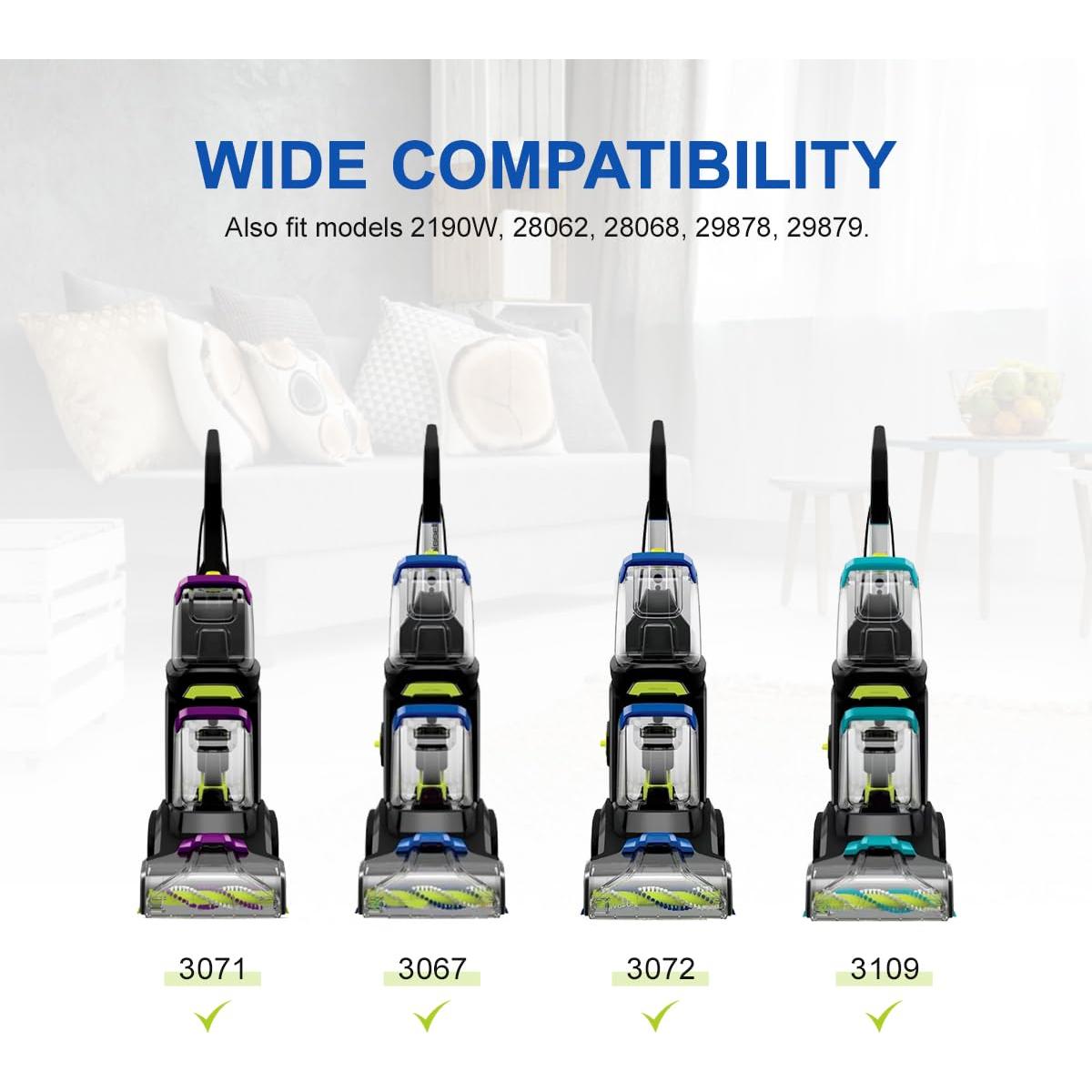 Conjunto de Correas de Reemplazo LANMU para Bissell 3071 3067