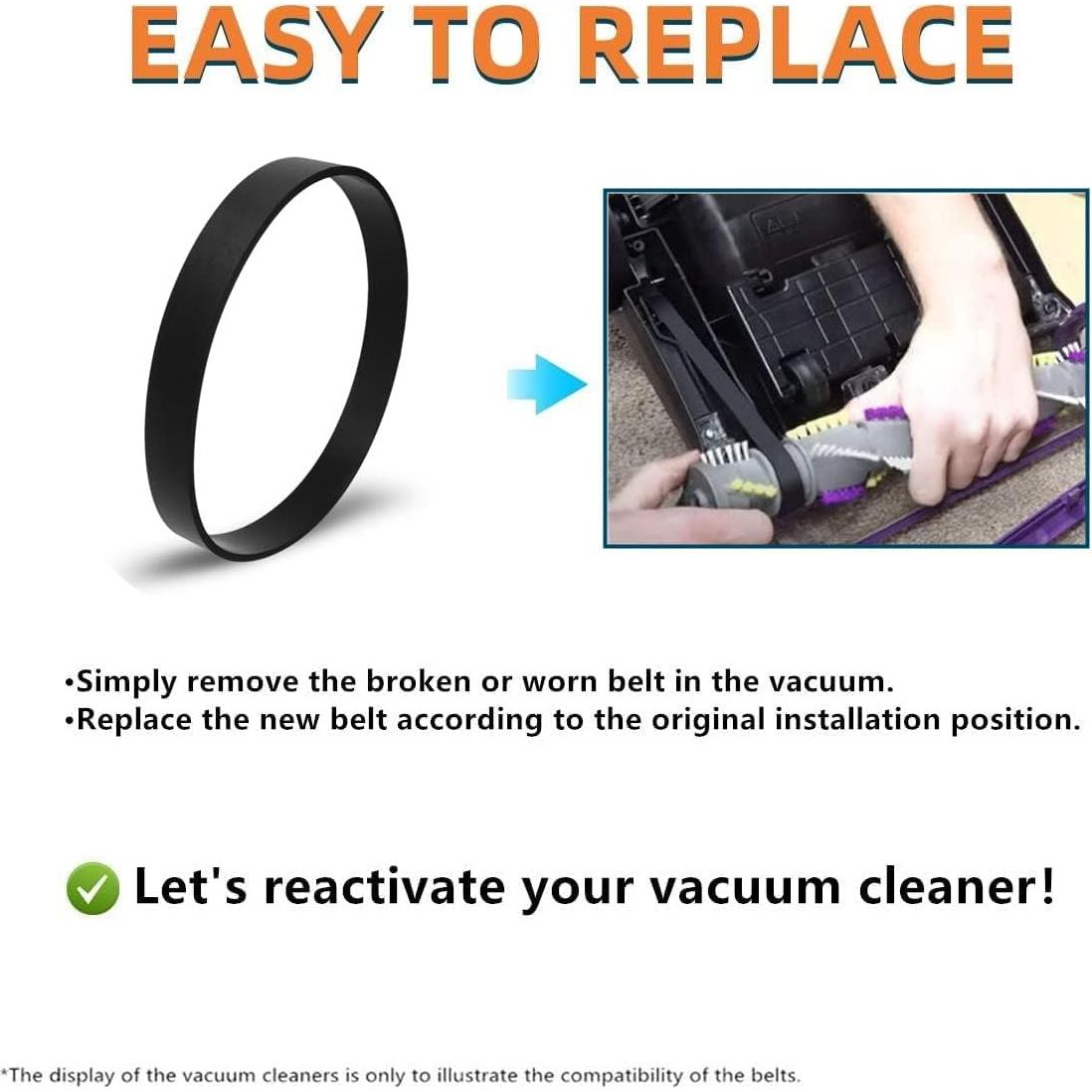 Correas de Reemplazo Bissell Cleanview 2 Unidades