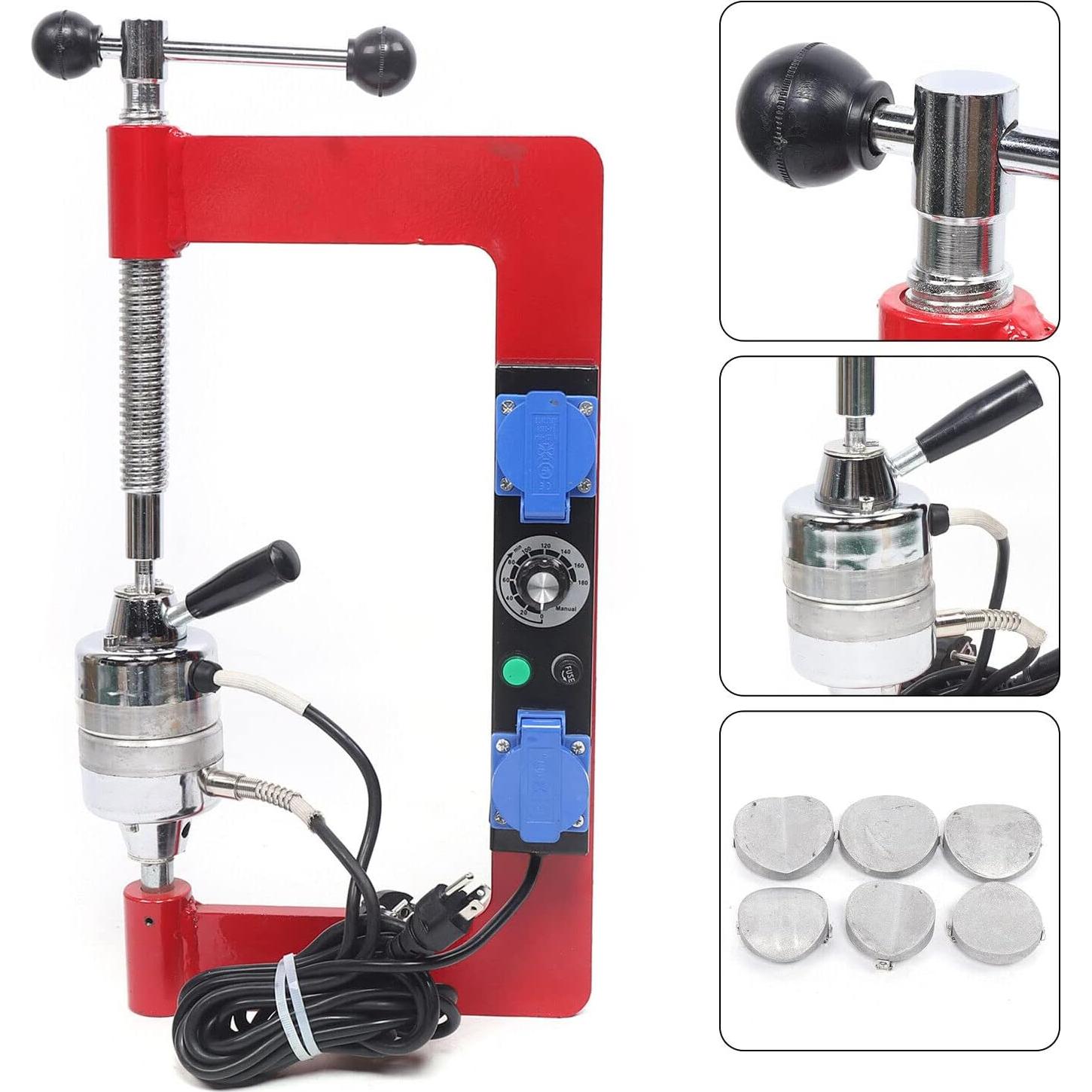 Kit de Vulcanización Automática Xuthusman para Neumáticos 13kg