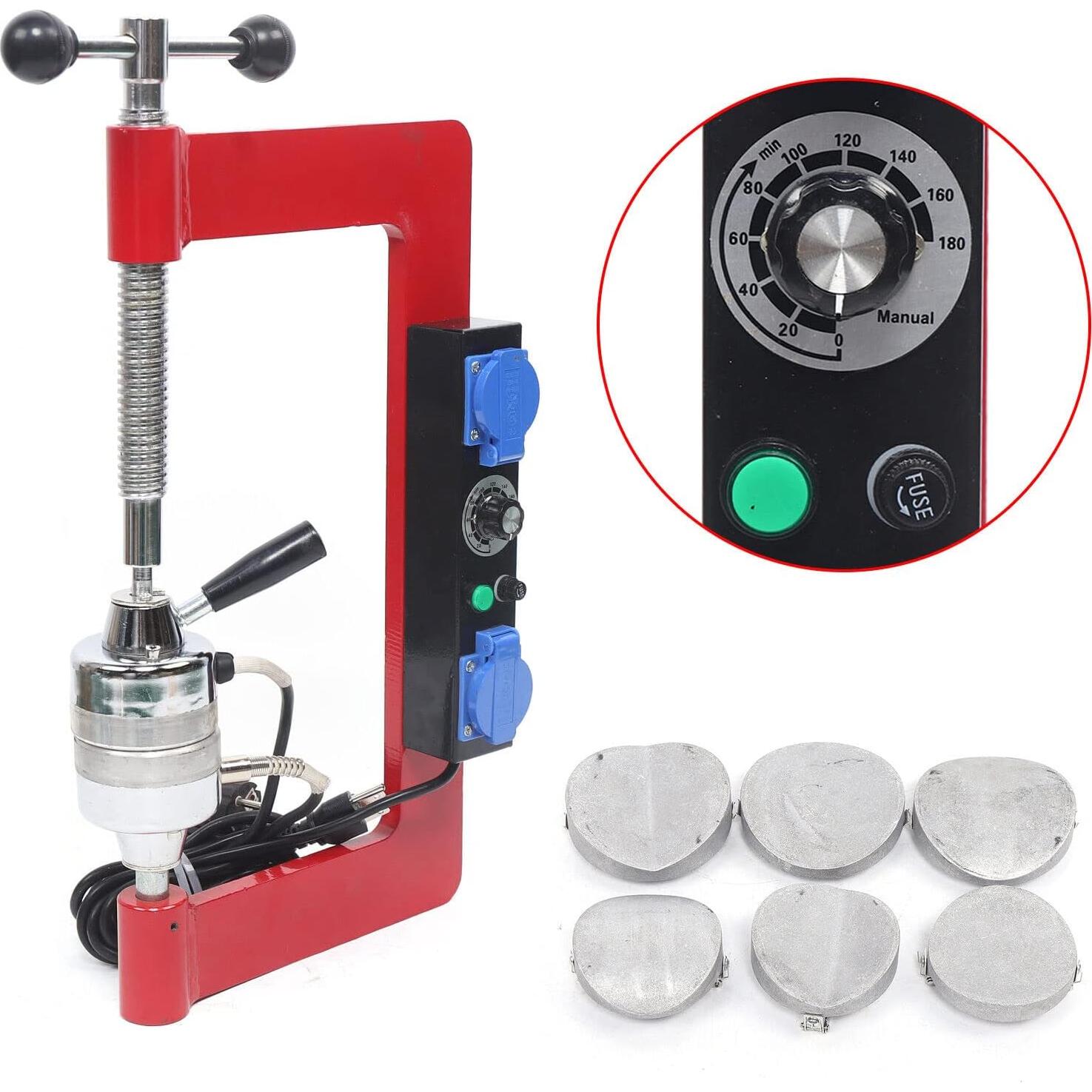 Kit de Vulcanización Automática Xuthusman para Neumáticos 13kg