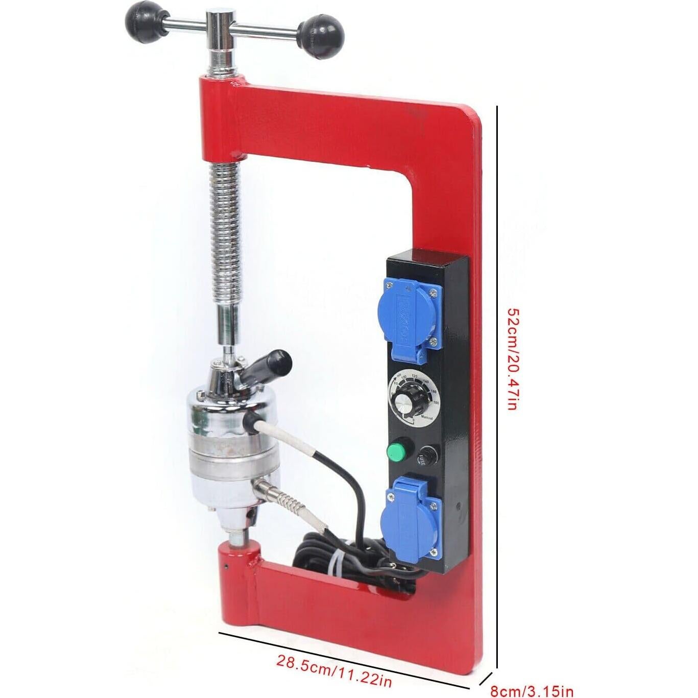 Kit de Vulcanización Automática Xuthusman para Neumáticos 13kg