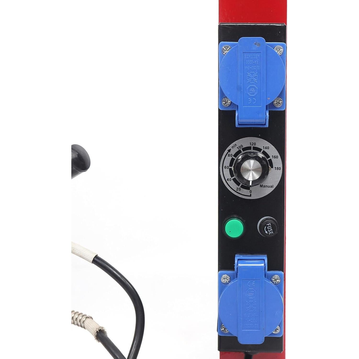 Kit de Vulcanización Automática Xuthusman para Neumáticos 13kg