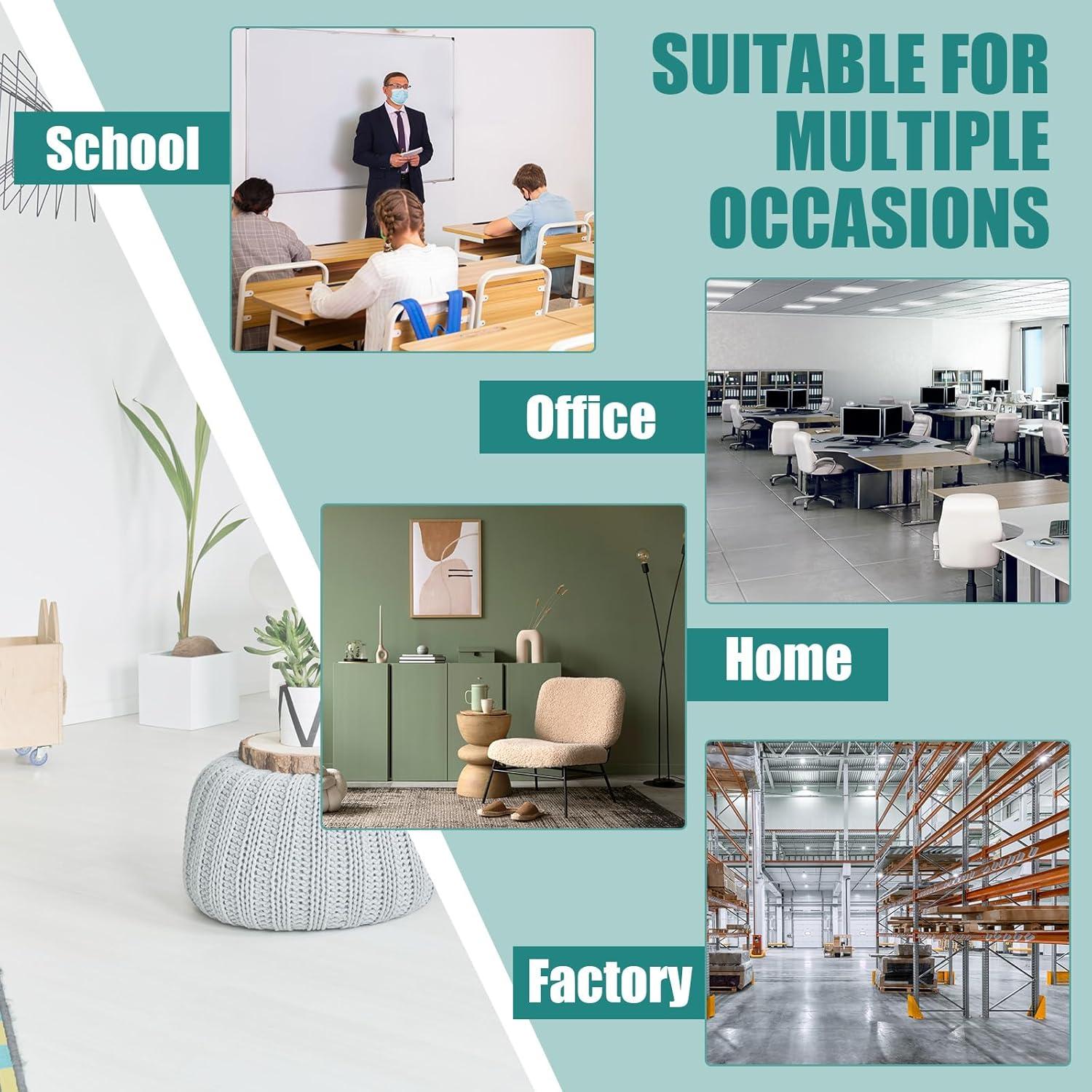 Kit de Reparación de Yeso Amylove 4 Piezas Verde 15.24 cm