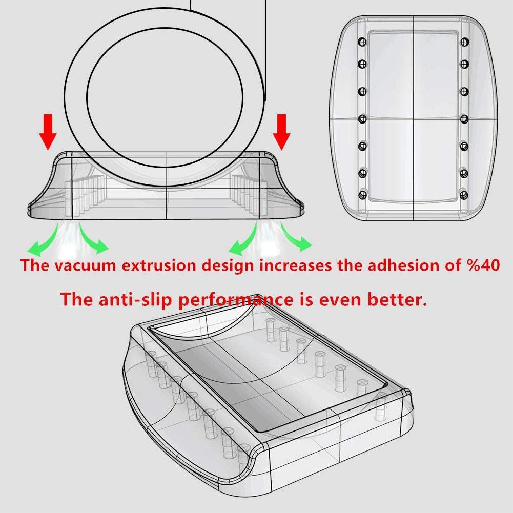 Copas Antideslizantes para Ruedas de Muebles Yupeak 4PACK