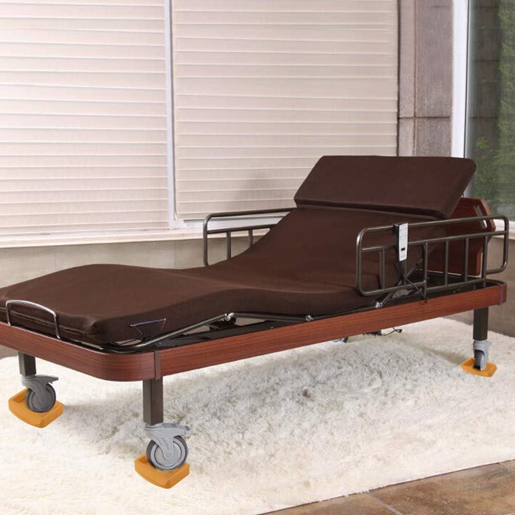 Copas Antideslizantes para Ruedas de Muebles Yupeak 4PACK