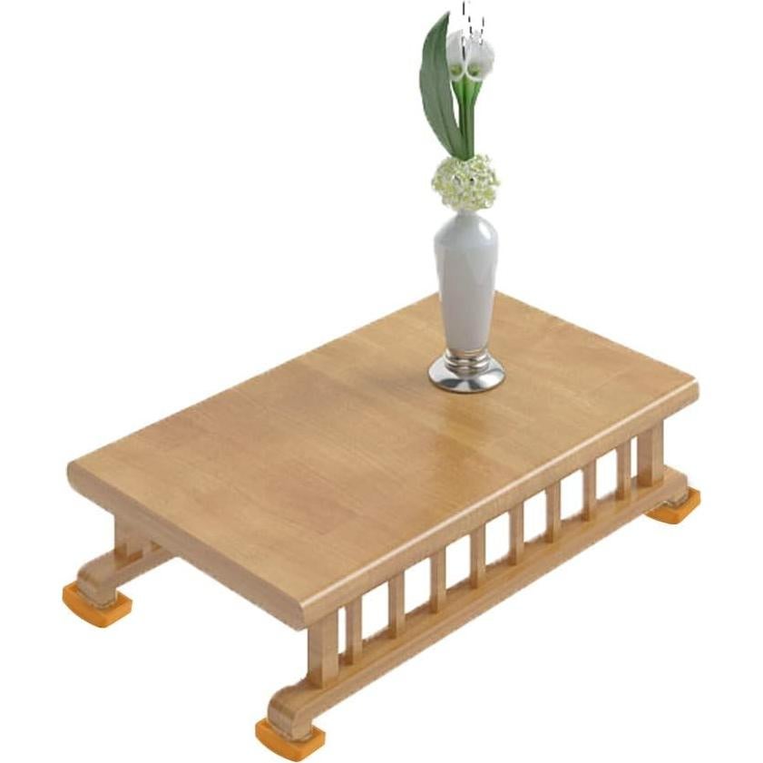 Copas Antideslizantes para Ruedas de Muebles Yupeak 4PACK