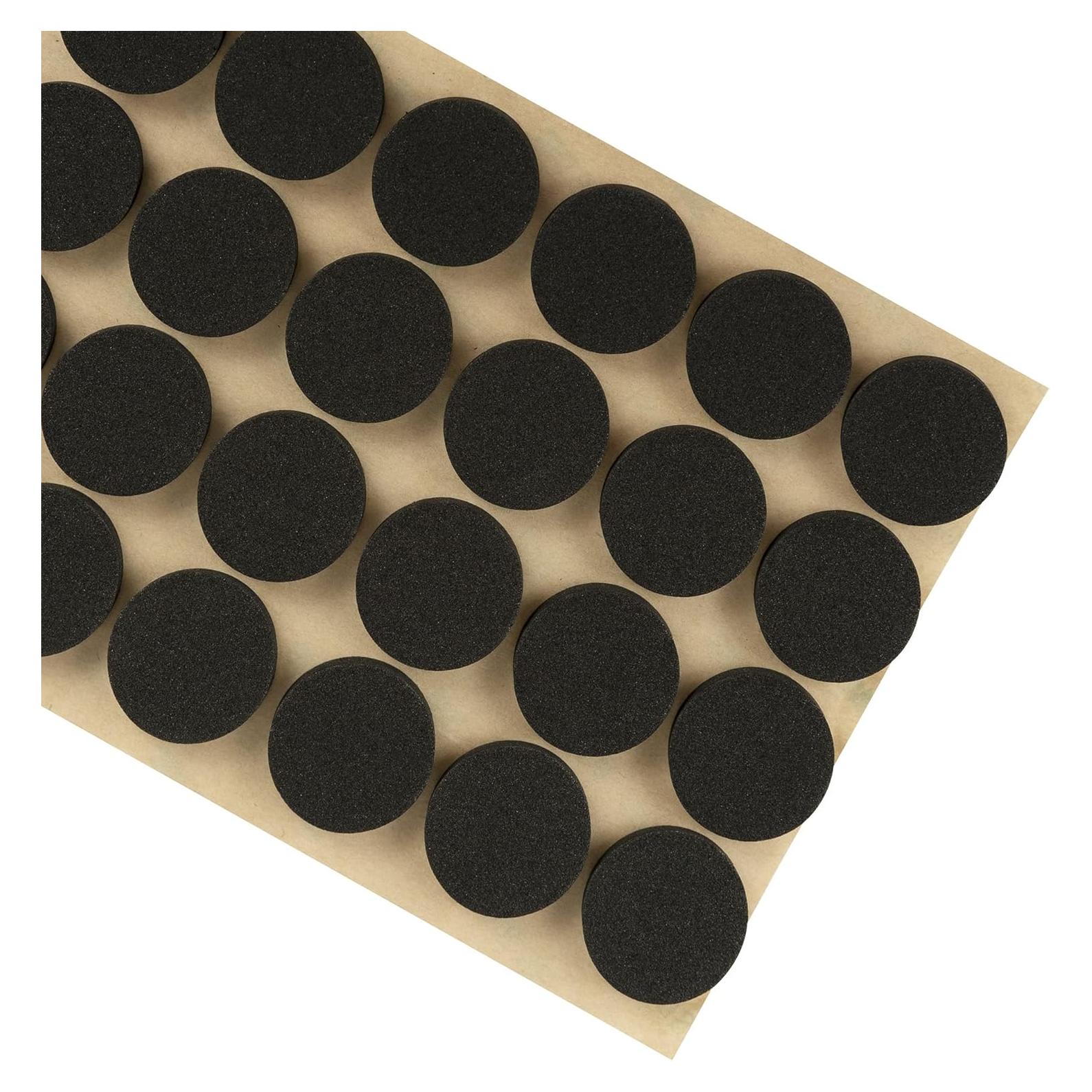 Almohadillas de espuma EVA 25mm 3M autoadhesivas 96 unidades - Negro