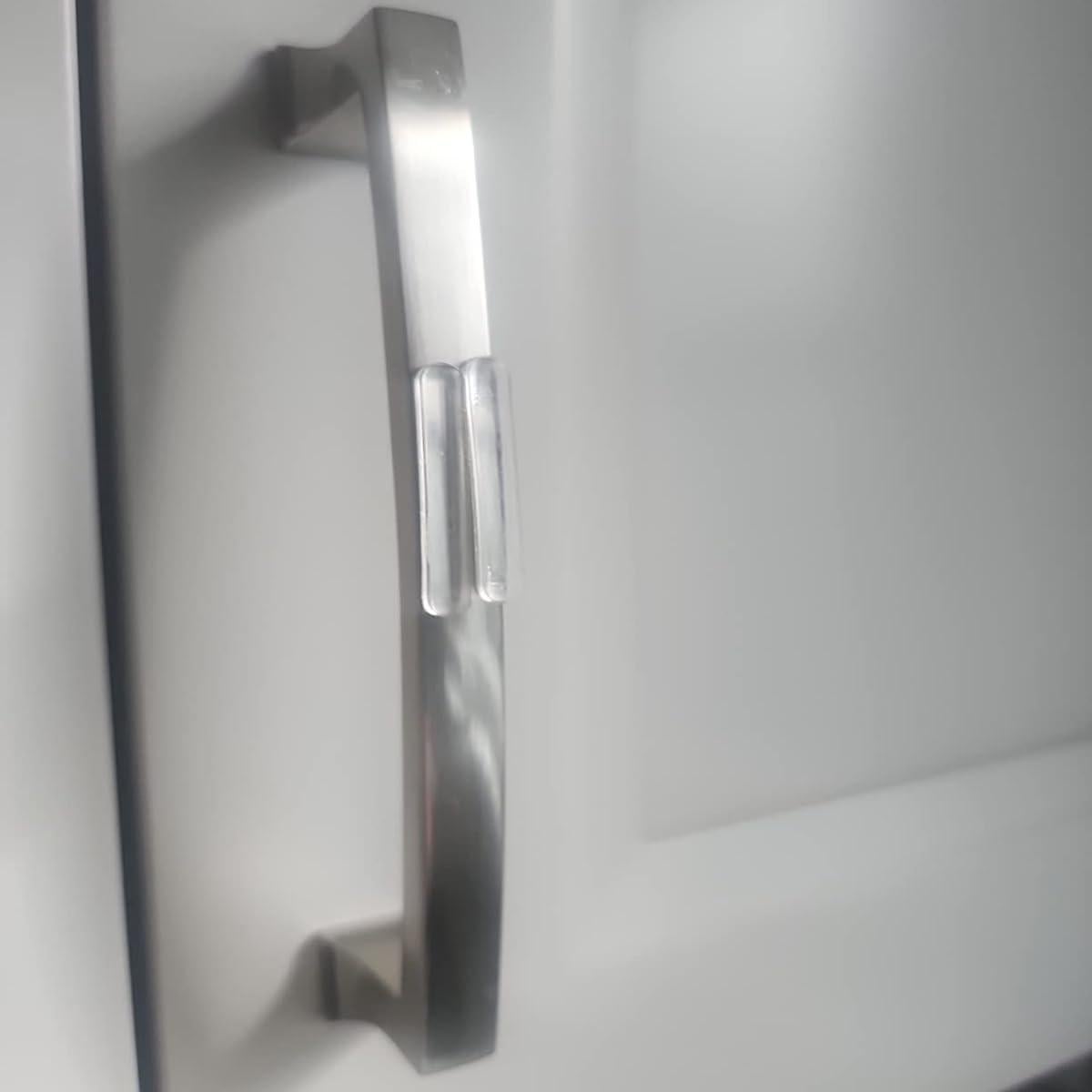 Bumpers para Puertas de Gabinete Xfenvs 61 Piezas Transparente