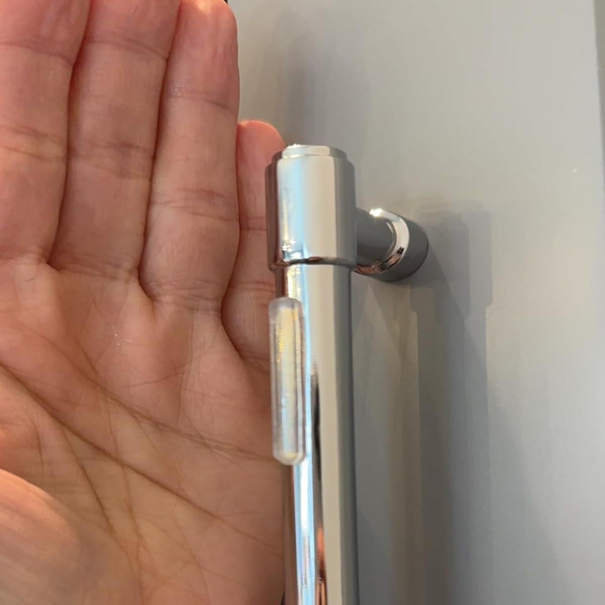 Bumpers para Puertas de Gabinete Xfenvs 61 Piezas Transparente