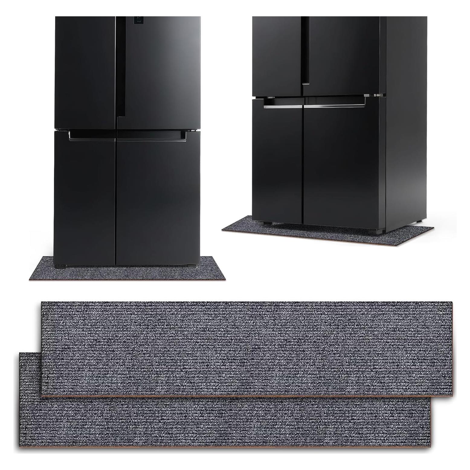 Alfombrillas Antideslizantes para Refrigerador LILXIU 2PCS 95x22cm