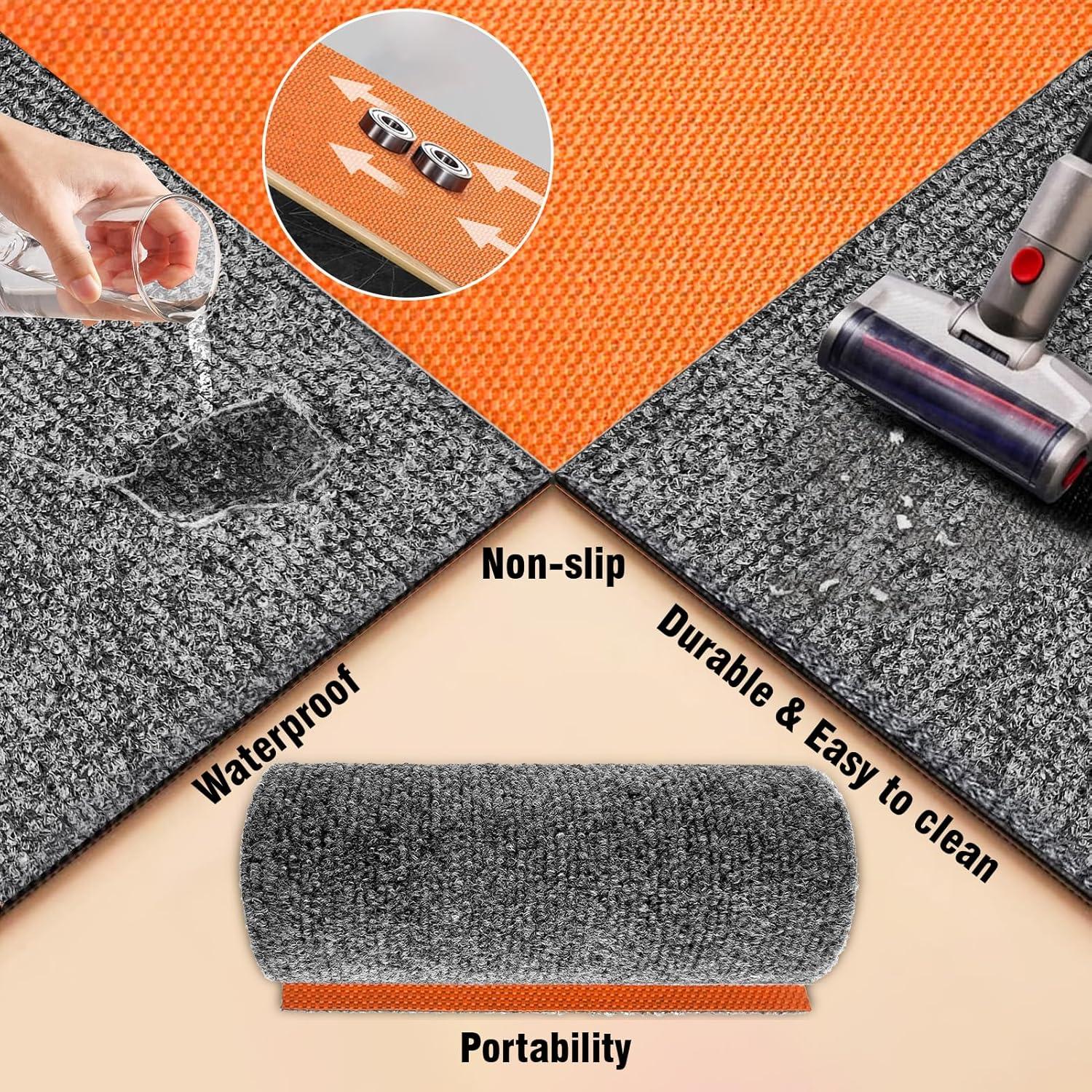 Alfombrillas Antideslizantes para Refrigerador LILXIU 2PCS 95x22cm