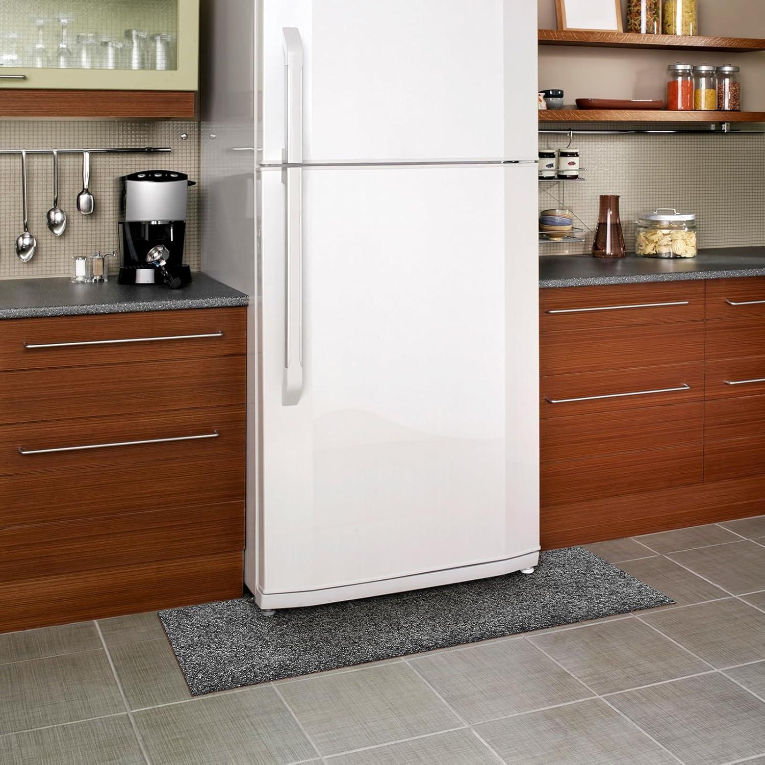 Alfombrillas Antideslizantes para Refrigerador LILXIU 2PCS 95x22cm