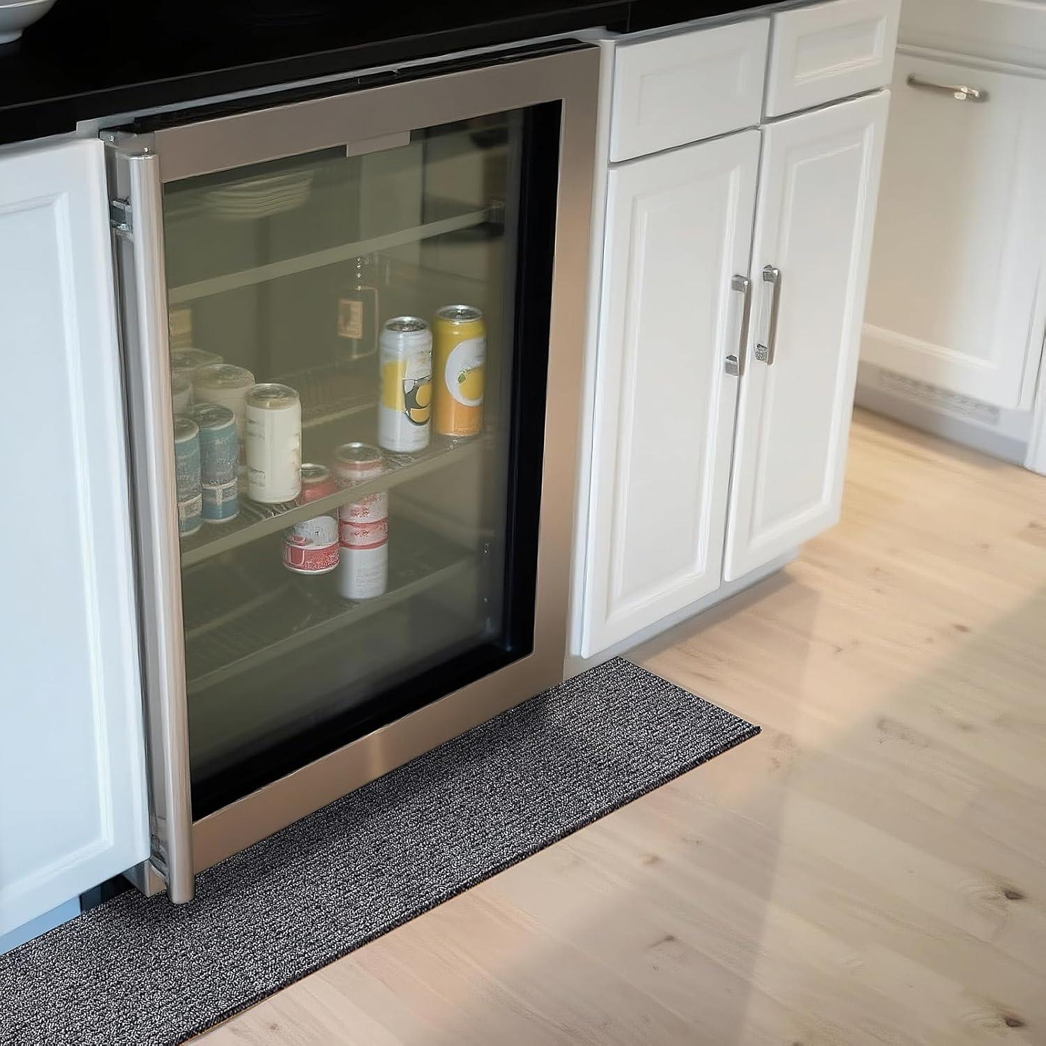 Alfombrillas Antideslizantes para Refrigerador LILXIU 2PCS 95x22cm