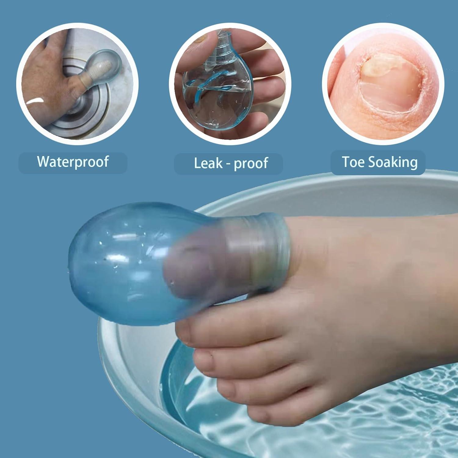 Protectores de Dedos Impermeables Givam - 2 Pequeños y 1 Grande