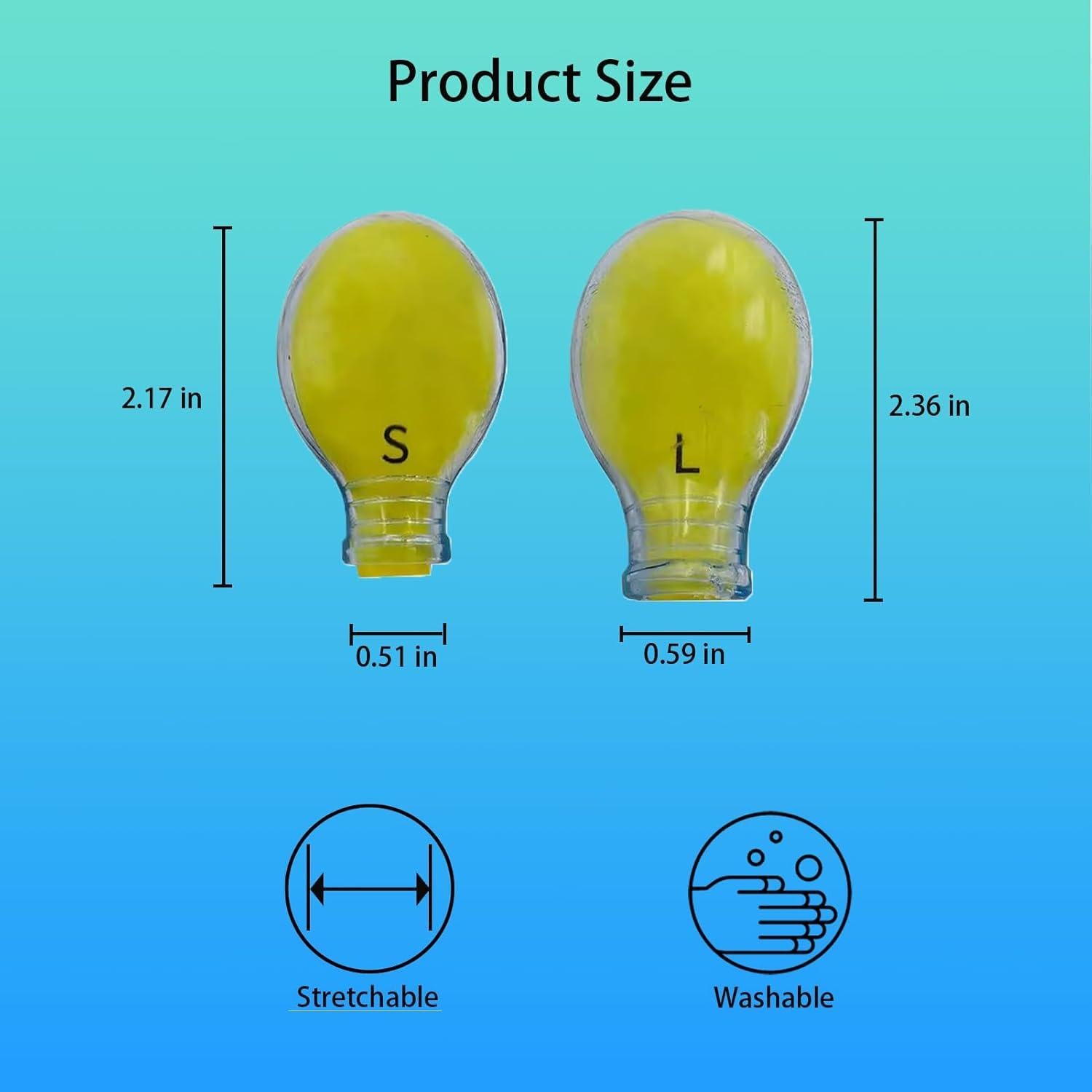 Protectores de Dedos Impermeables Givam - 2 Pequeños y 1 Grande