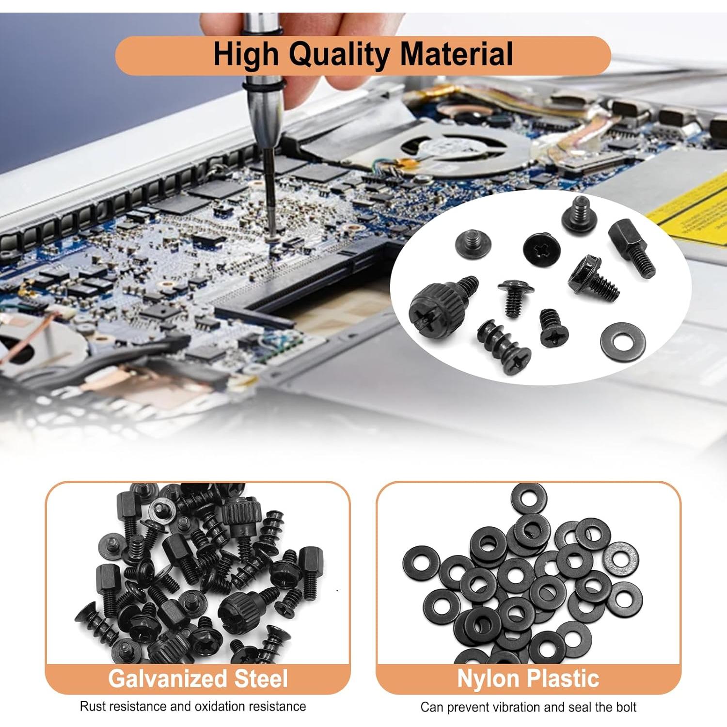 Kit de Tornillos para PC TVINLIK 420 Piezas M2 M2.5 M3 M5