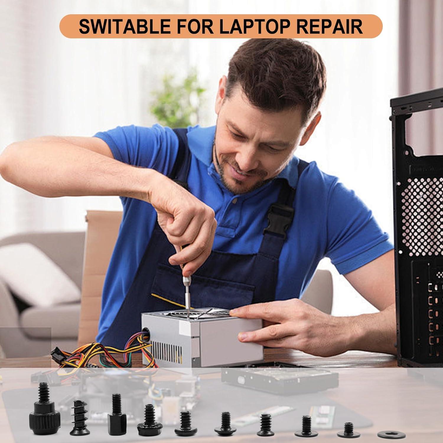 Kit de Tornillos para PC TVINLIK 420 Piezas M2 M2.5 M3 M5