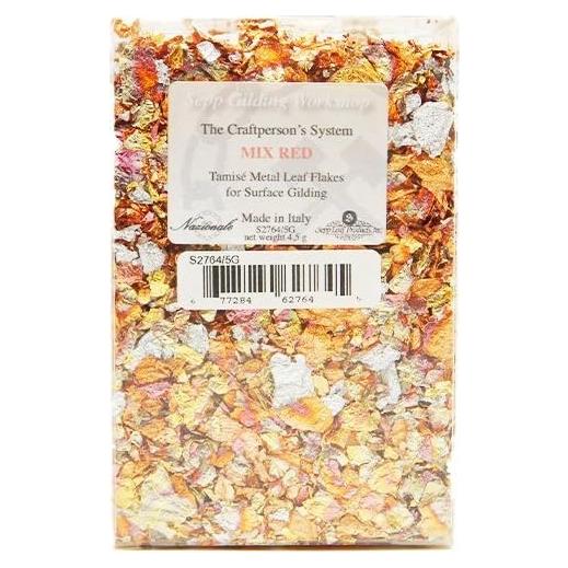 Copos de Hoja Tamise Sepp 10g - Mezcla Roja para Dorado