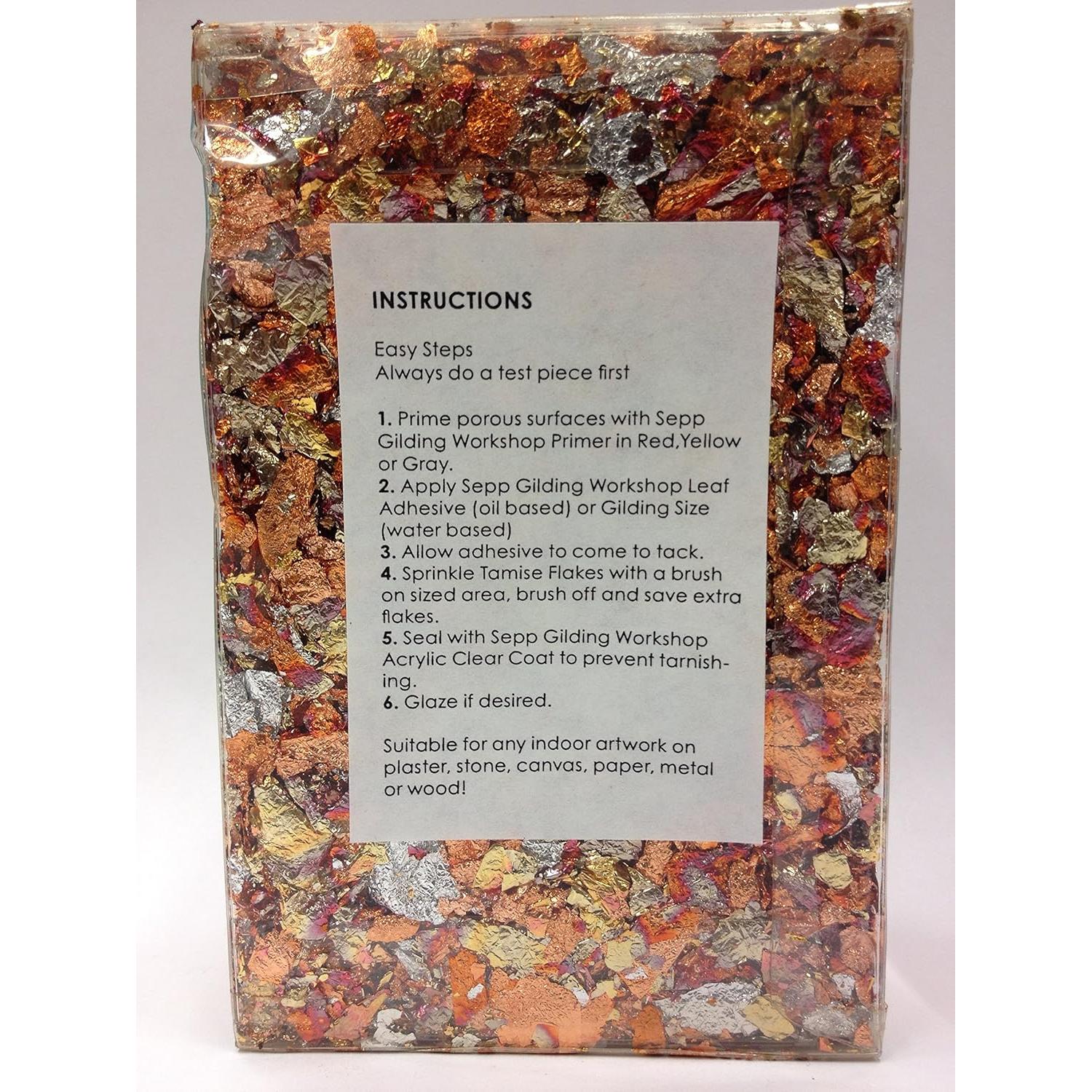 Copos de Hoja Tamise Sepp 10g - Mezcla Roja para Dorado