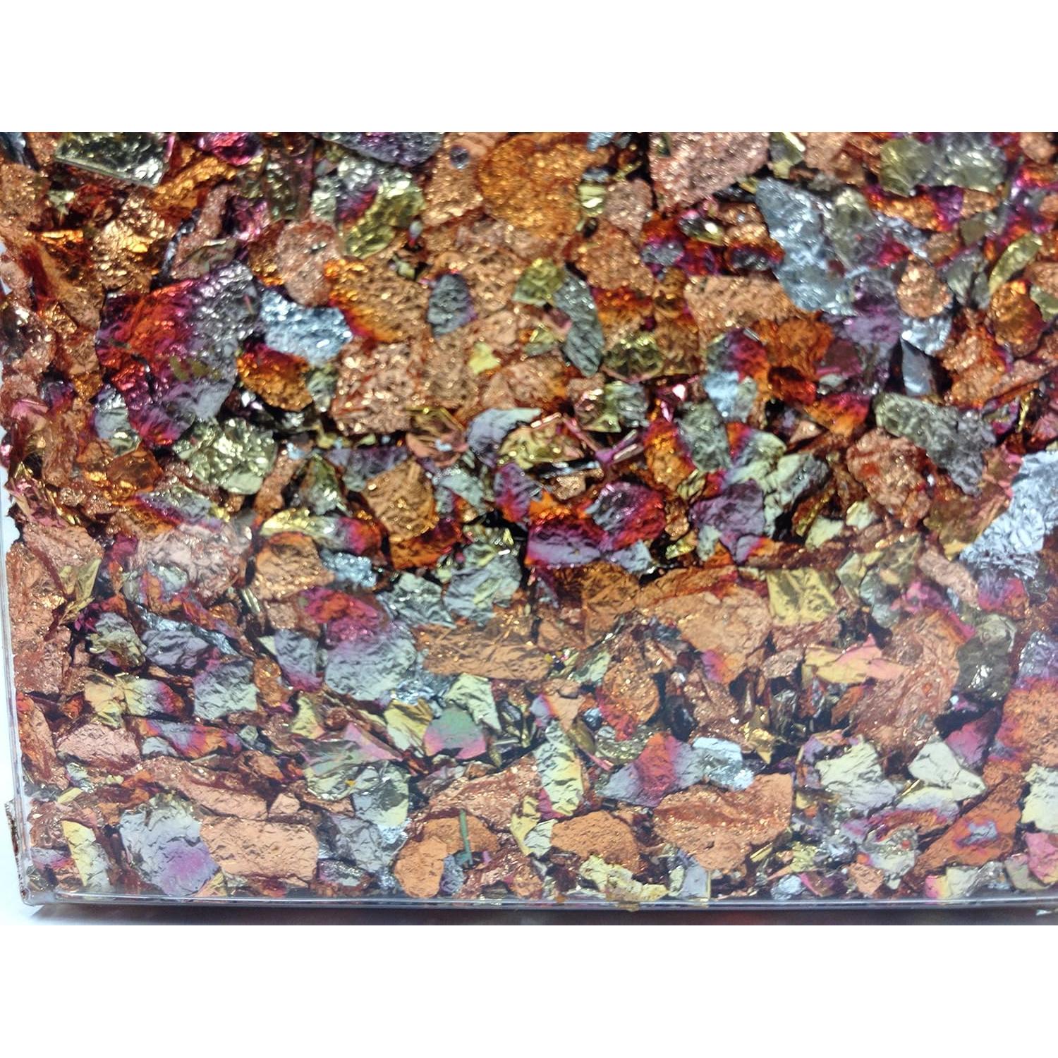 Copos de Hoja Tamise Sepp 10g - Mezcla Roja para Dorado