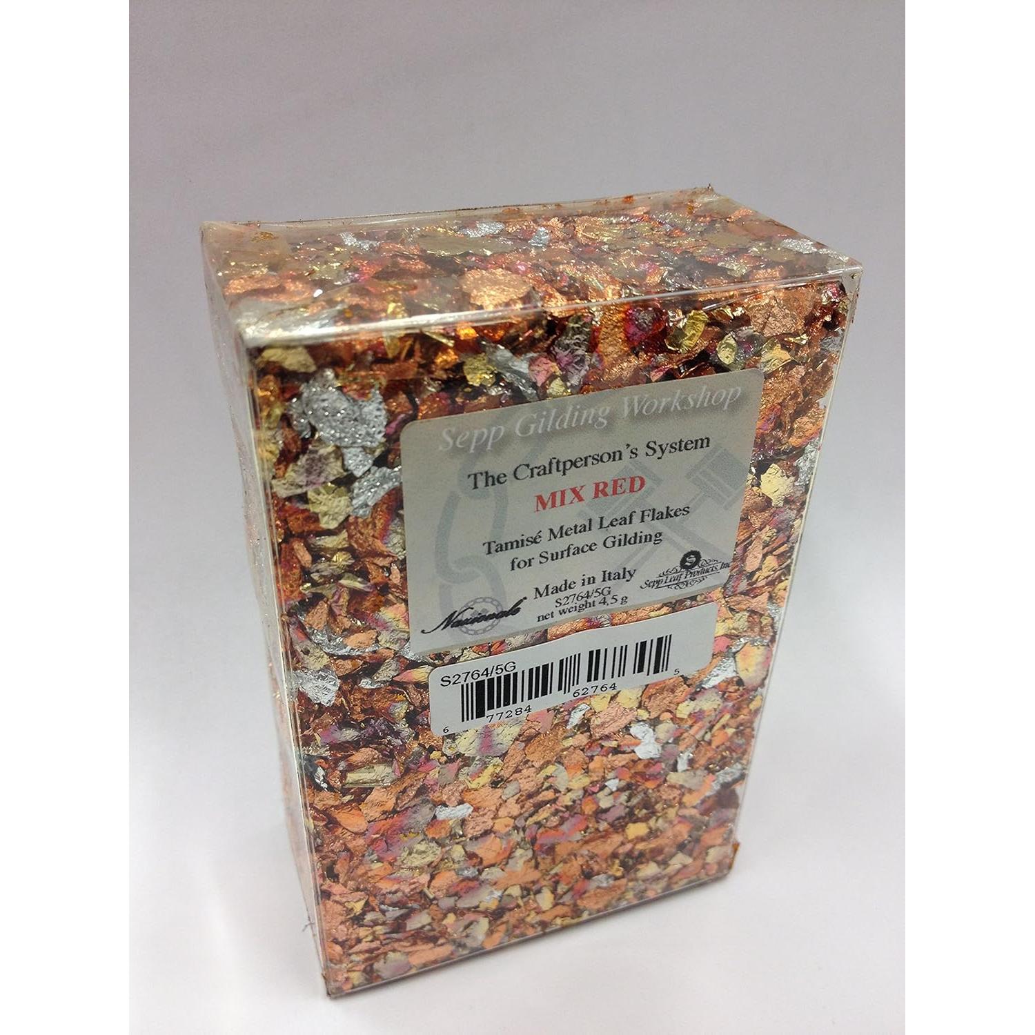 Copos de Hoja Tamise Sepp 10g - Mezcla Roja para Dorado