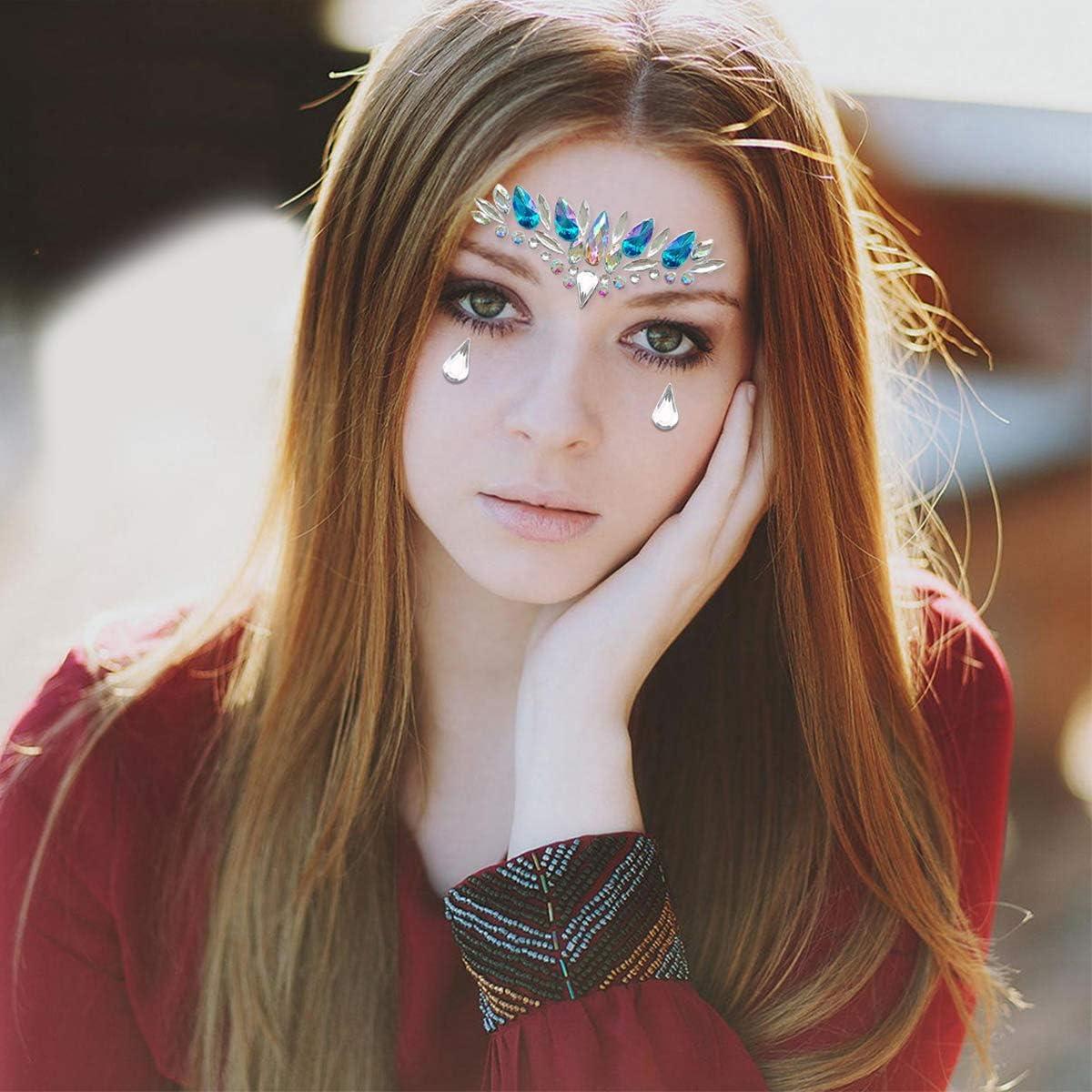 Kit de Rhinestones Autoadhesivos PHOGARY 870pcs Multicolor