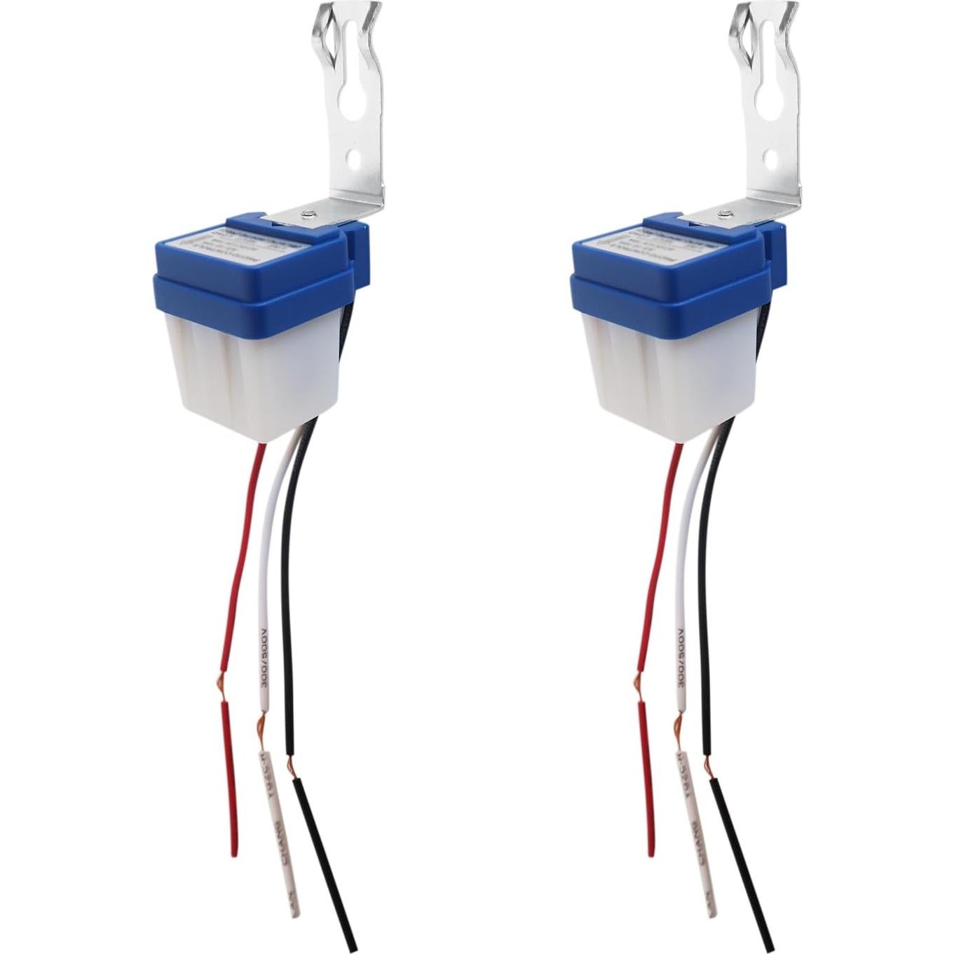 Paquete de 2 Interruptores Fotoeléctricos 12V AC/DC LoveDeal