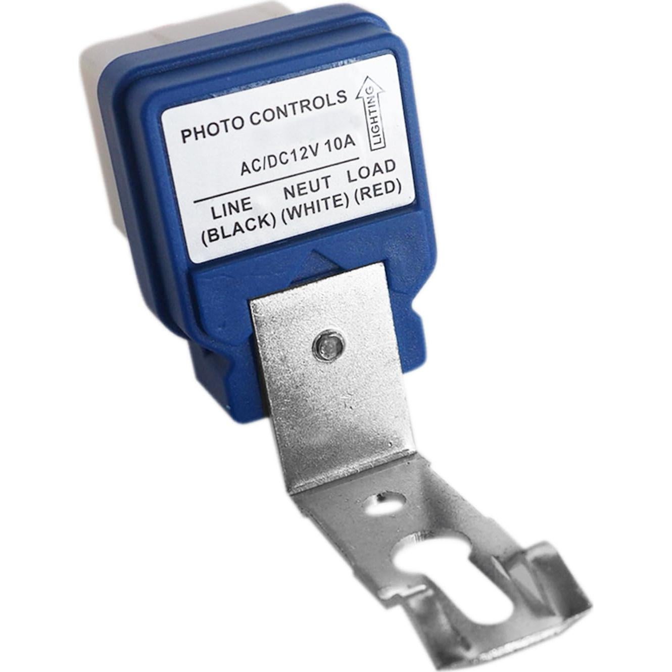 Paquete de 2 Interruptores Fotoeléctricos 12V AC/DC LoveDeal