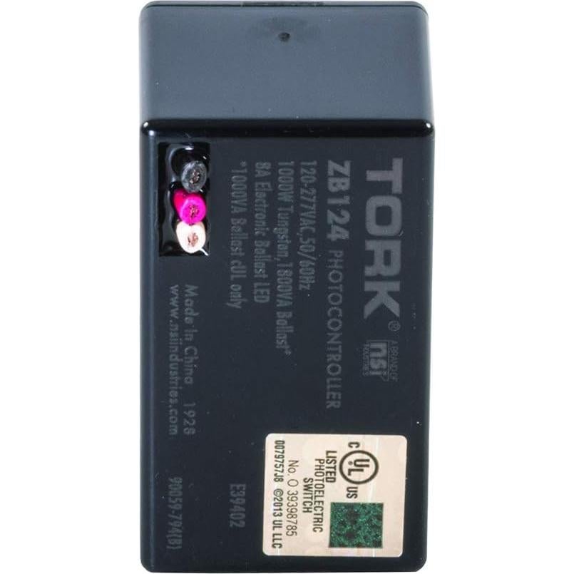 Control Fotográfico Electrónico TORK ZB124 8A 105-305V LED