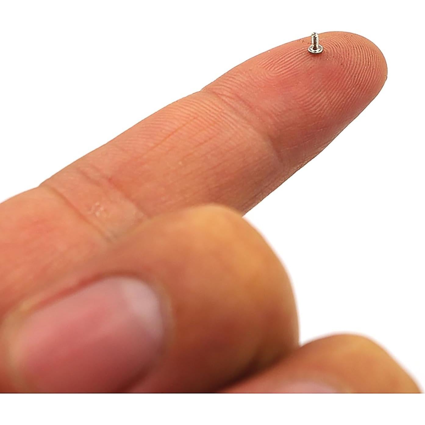 Kit de Tornillos Pequeños HVAZI M1 M1.2 M1.4 M1.6 600 Piezas