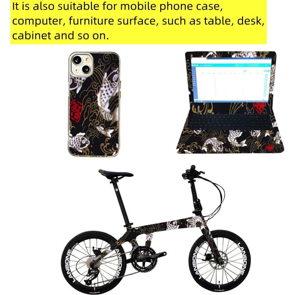 Calcomanía Automotriz Zicobox Algodón Bronceado 24.9x145cm